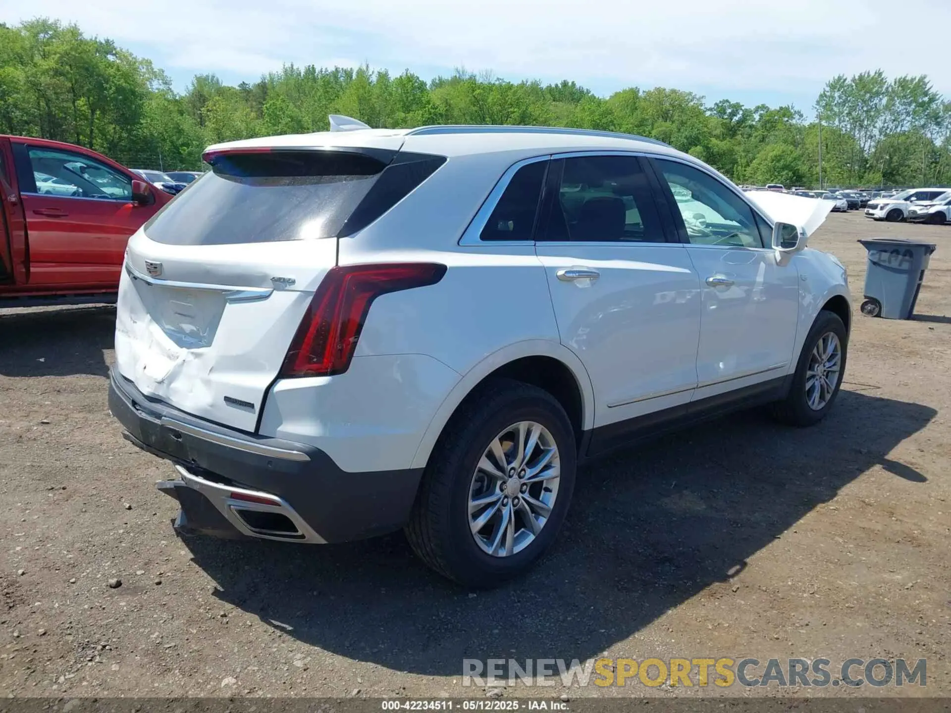 18 fotografías del automóvil dañado 1GYKNDRS0LZ212137 CADILLAC XT5 2020