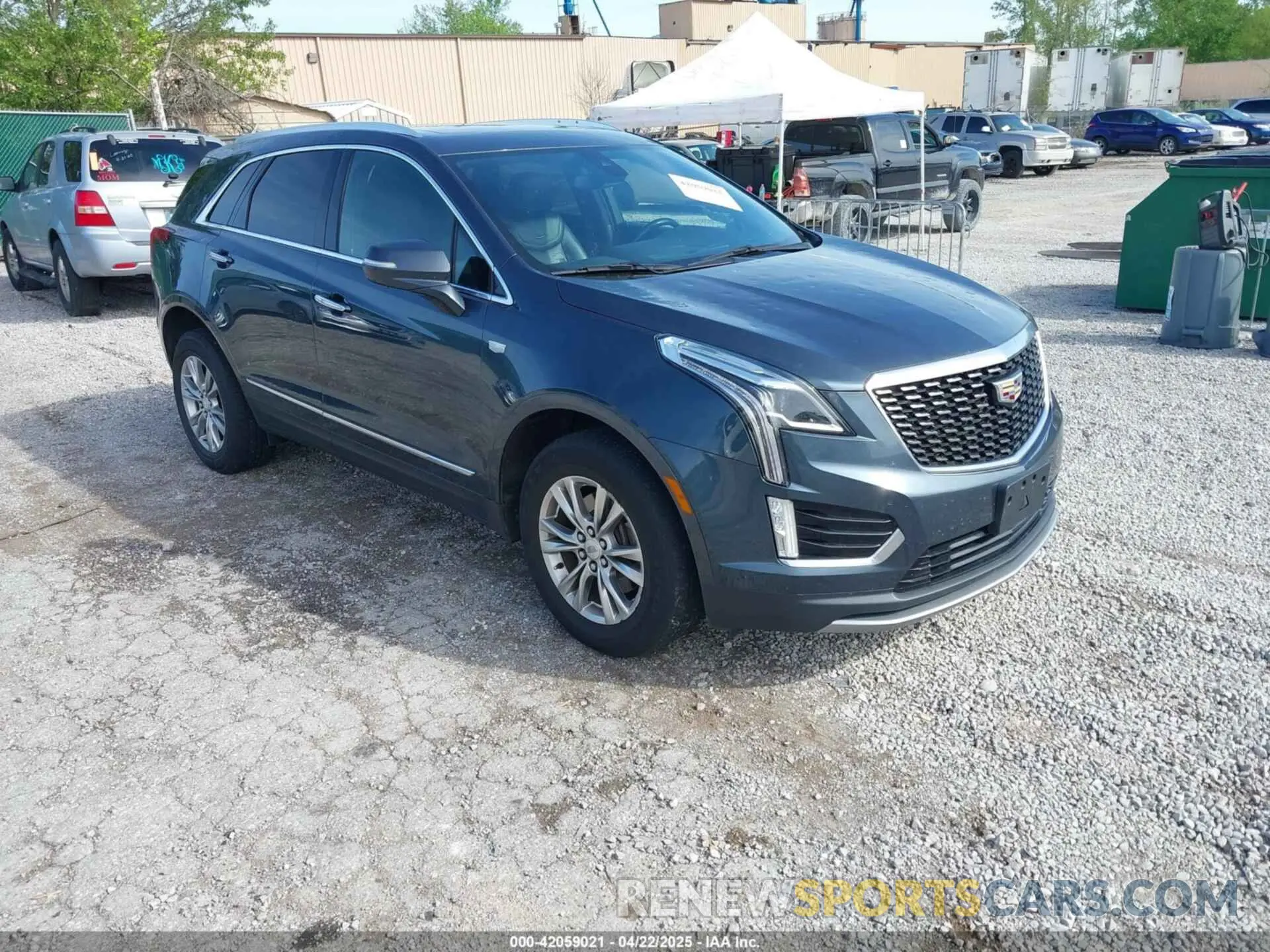 1 fotografías del automóvil dañado 1GYKNDRS1LZ198880 CADILLAC XT5 2020