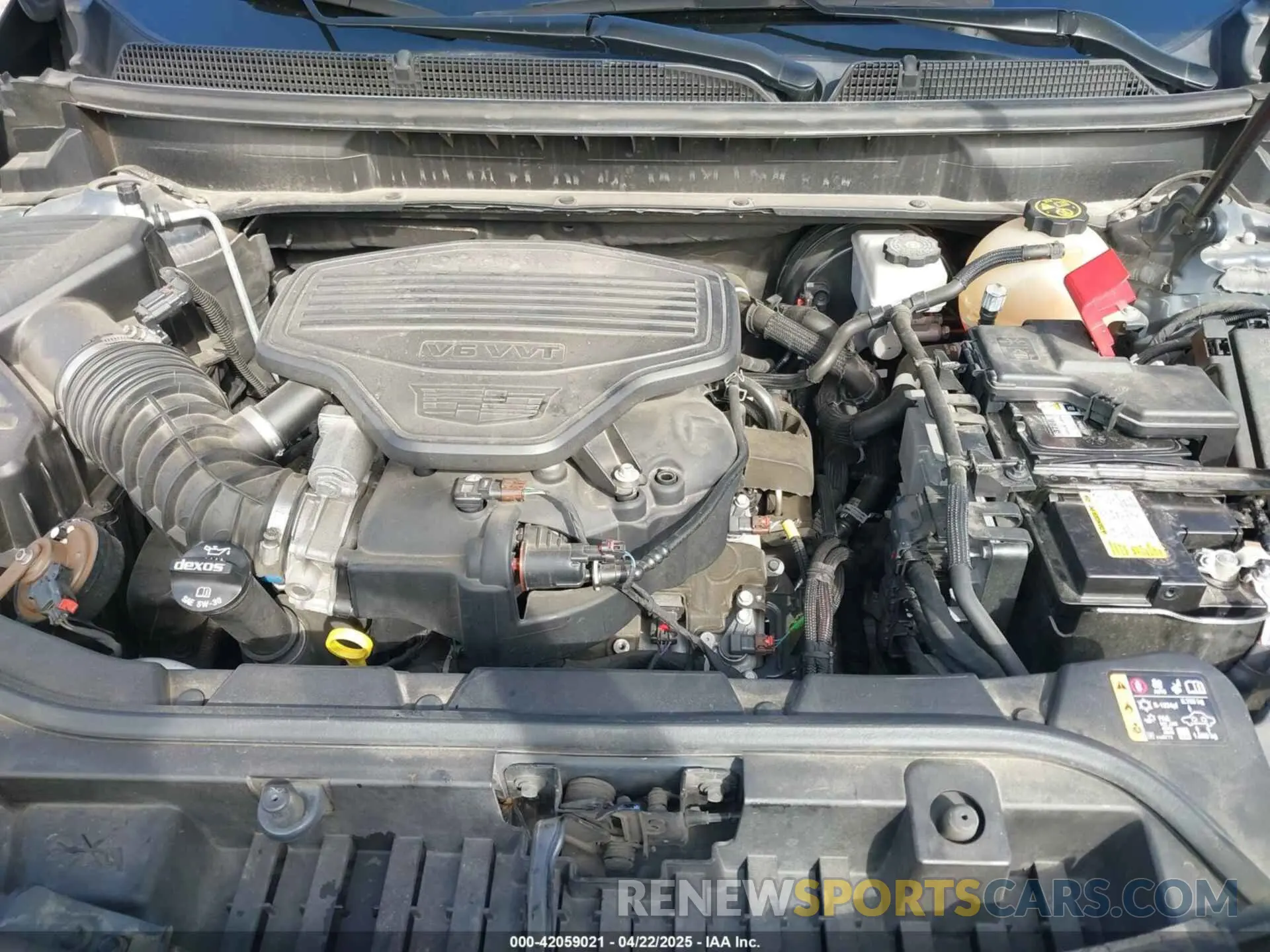 10 fotografías del automóvil dañado 1GYKNDRS1LZ198880 CADILLAC XT5 2020