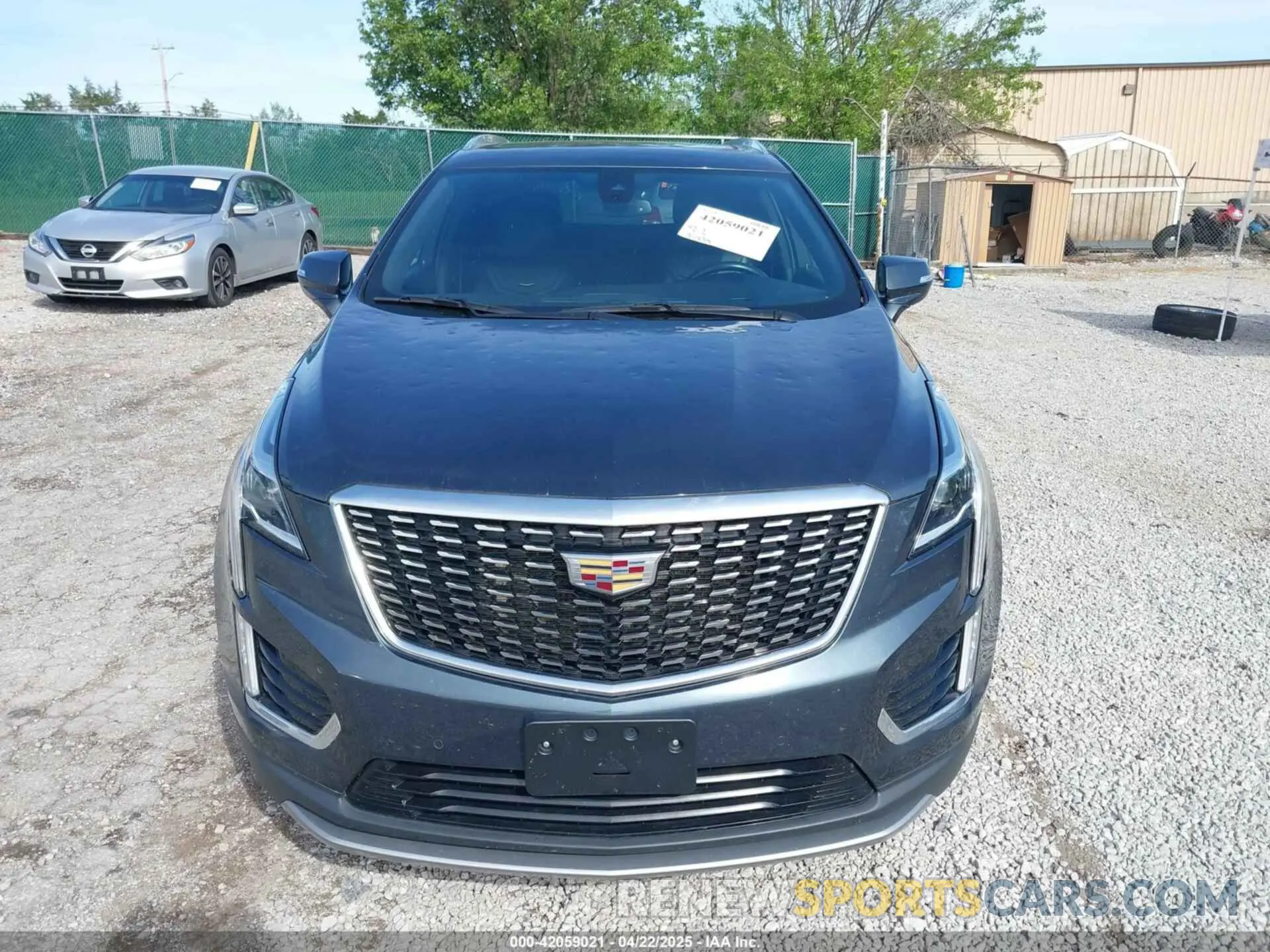12 fotografías del automóvil dañado 1GYKNDRS1LZ198880 CADILLAC XT5 2020