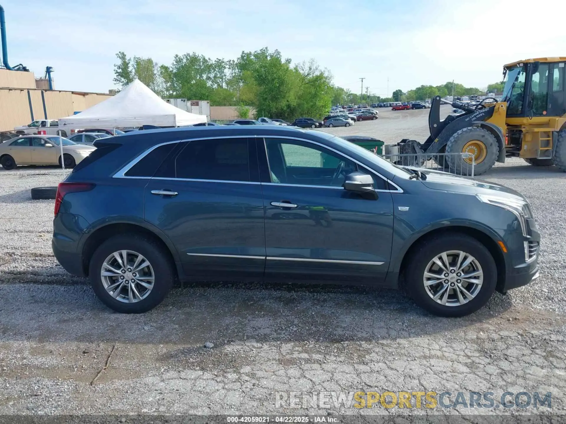 13 fotografías del automóvil dañado 1GYKNDRS1LZ198880 CADILLAC XT5 2020