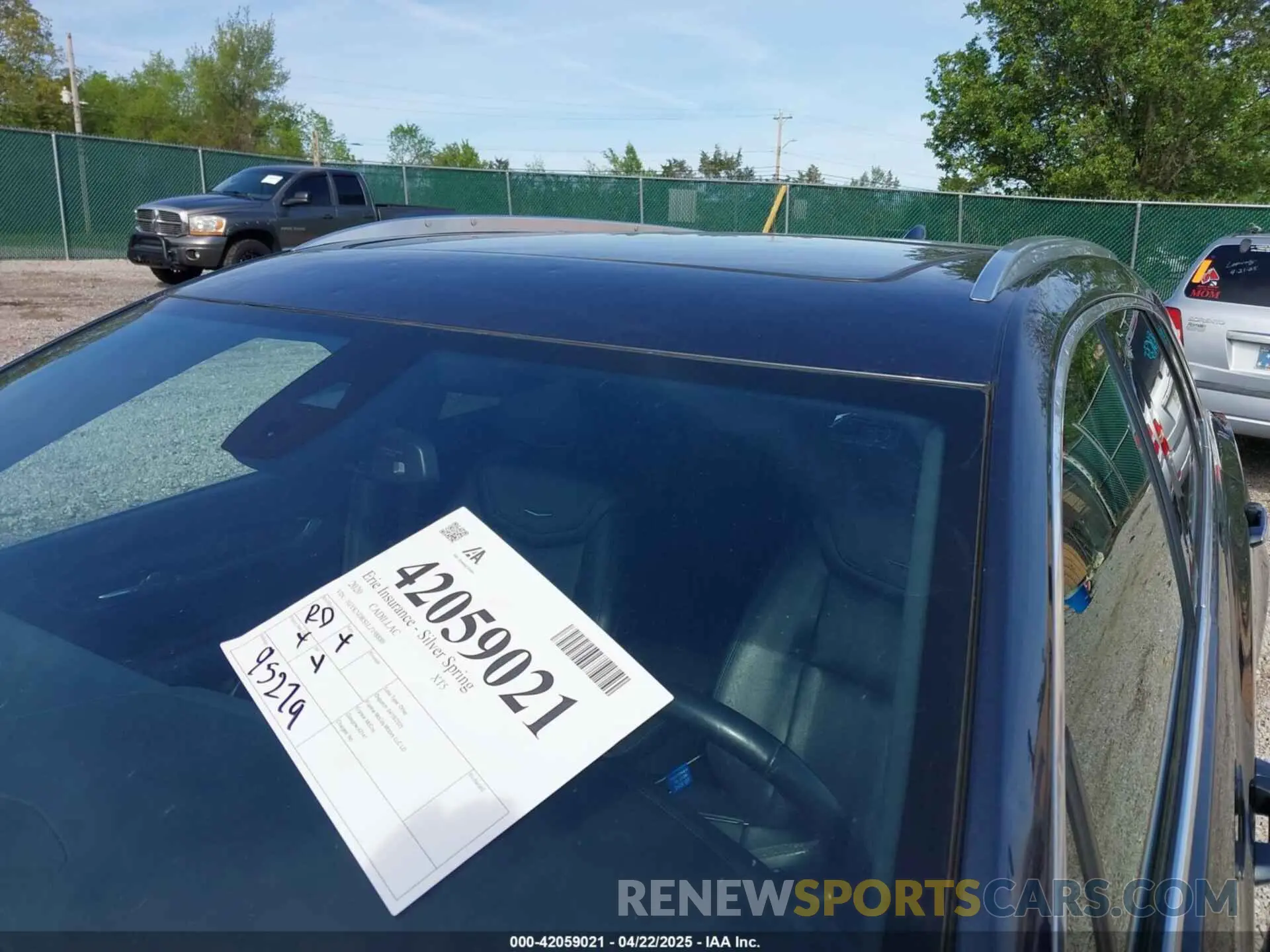 17 fotografías del automóvil dañado 1GYKNDRS1LZ198880 CADILLAC XT5 2020