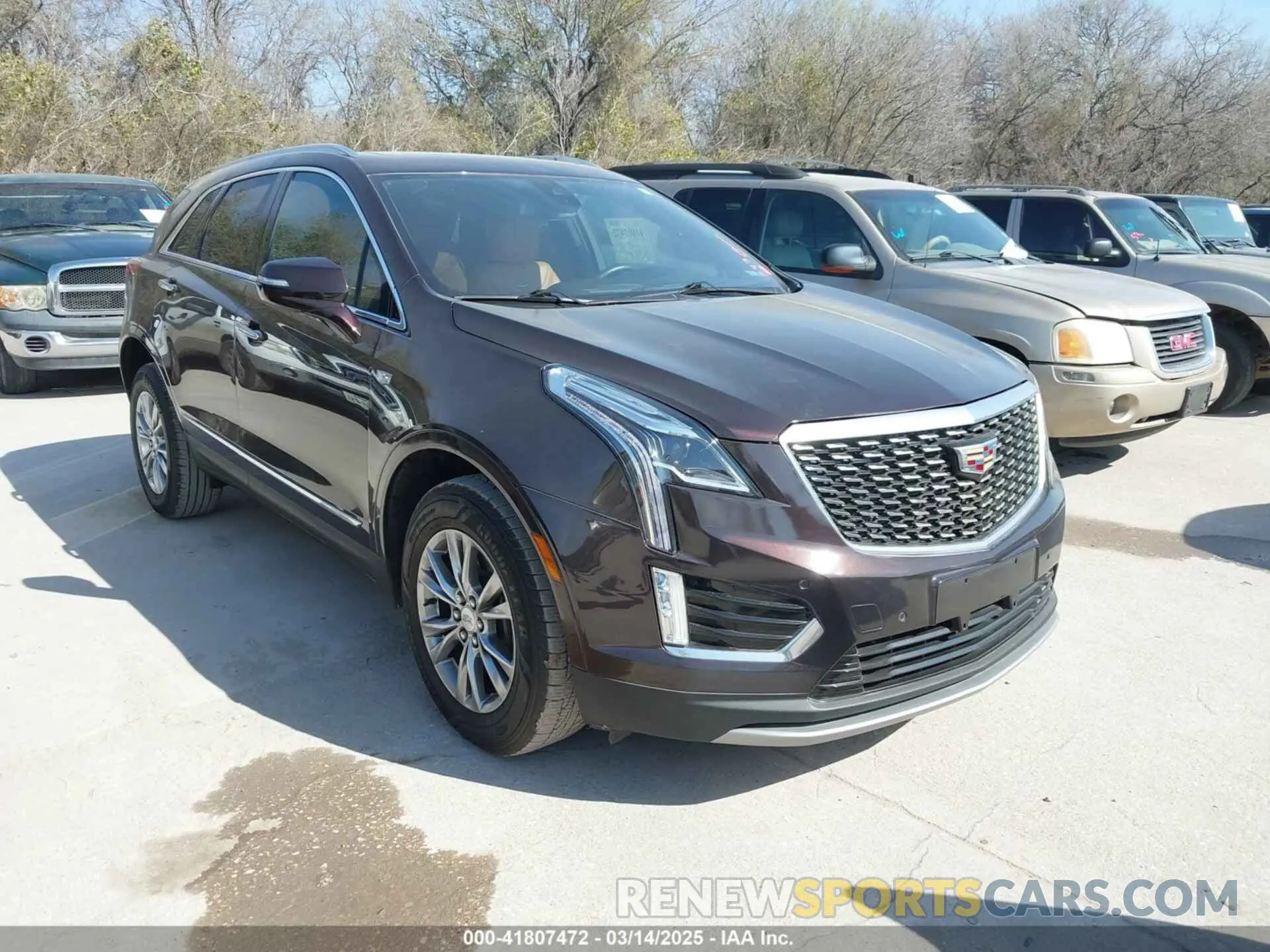 1 fotografías del automóvil dañado 1GYKNDRS1LZ235135 CADILLAC XT5 2020