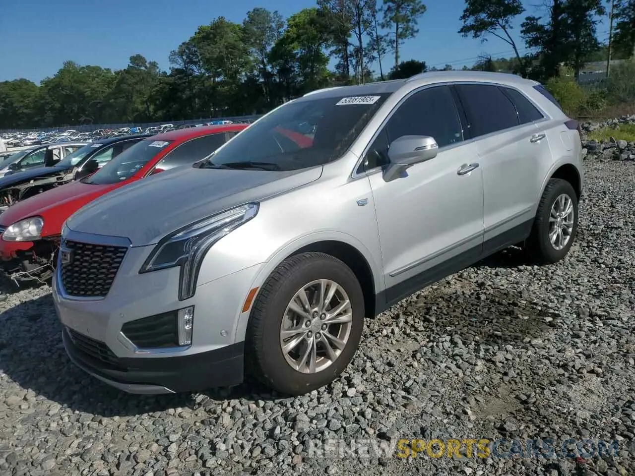 1 fotografías del automóvil dañado 1GYKNDRS2LZ148473 CADILLAC XT5 2020
