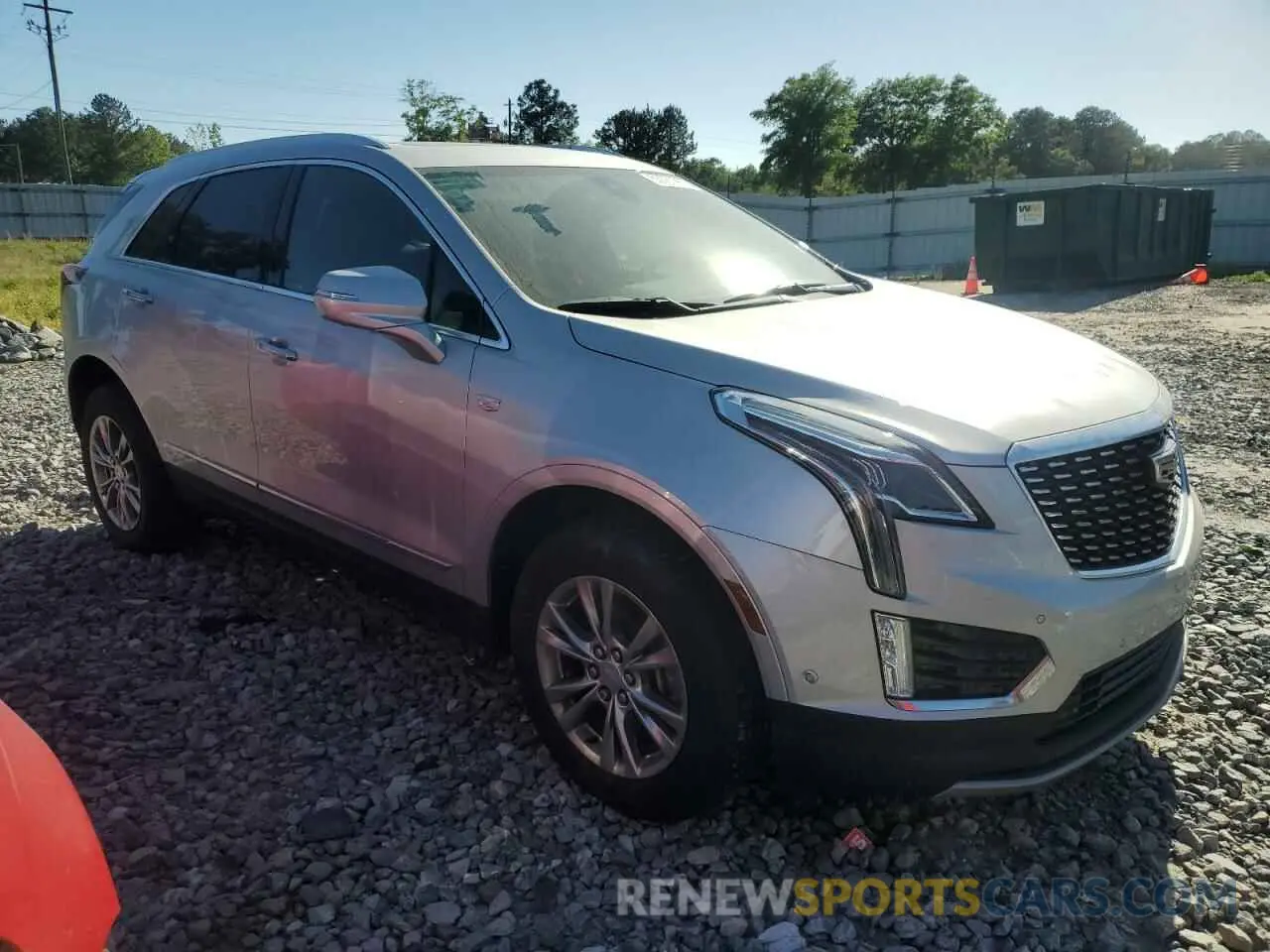 4 fotografías del automóvil dañado 1GYKNDRS2LZ148473 CADILLAC XT5 2020