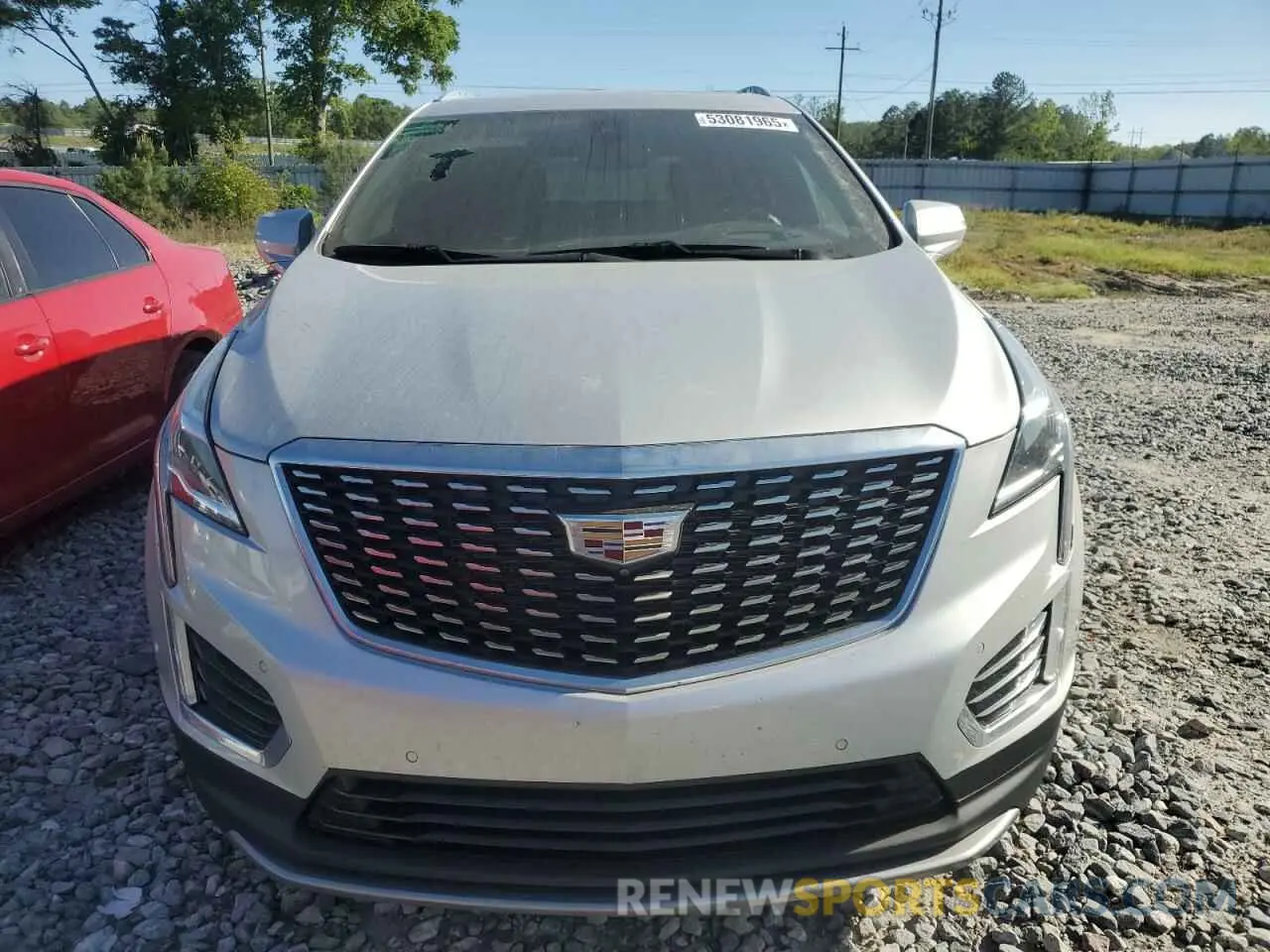 5 fotografías del automóvil dañado 1GYKNDRS2LZ148473 CADILLAC XT5 2020