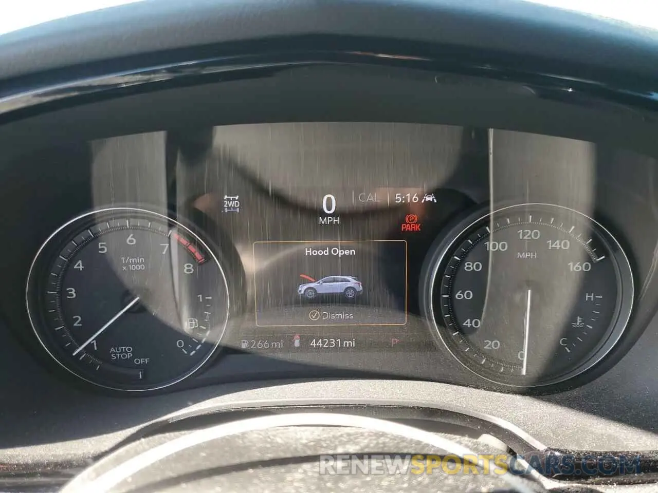 9 fotografías del automóvil dañado 1GYKNDRS2LZ148473 CADILLAC XT5 2020