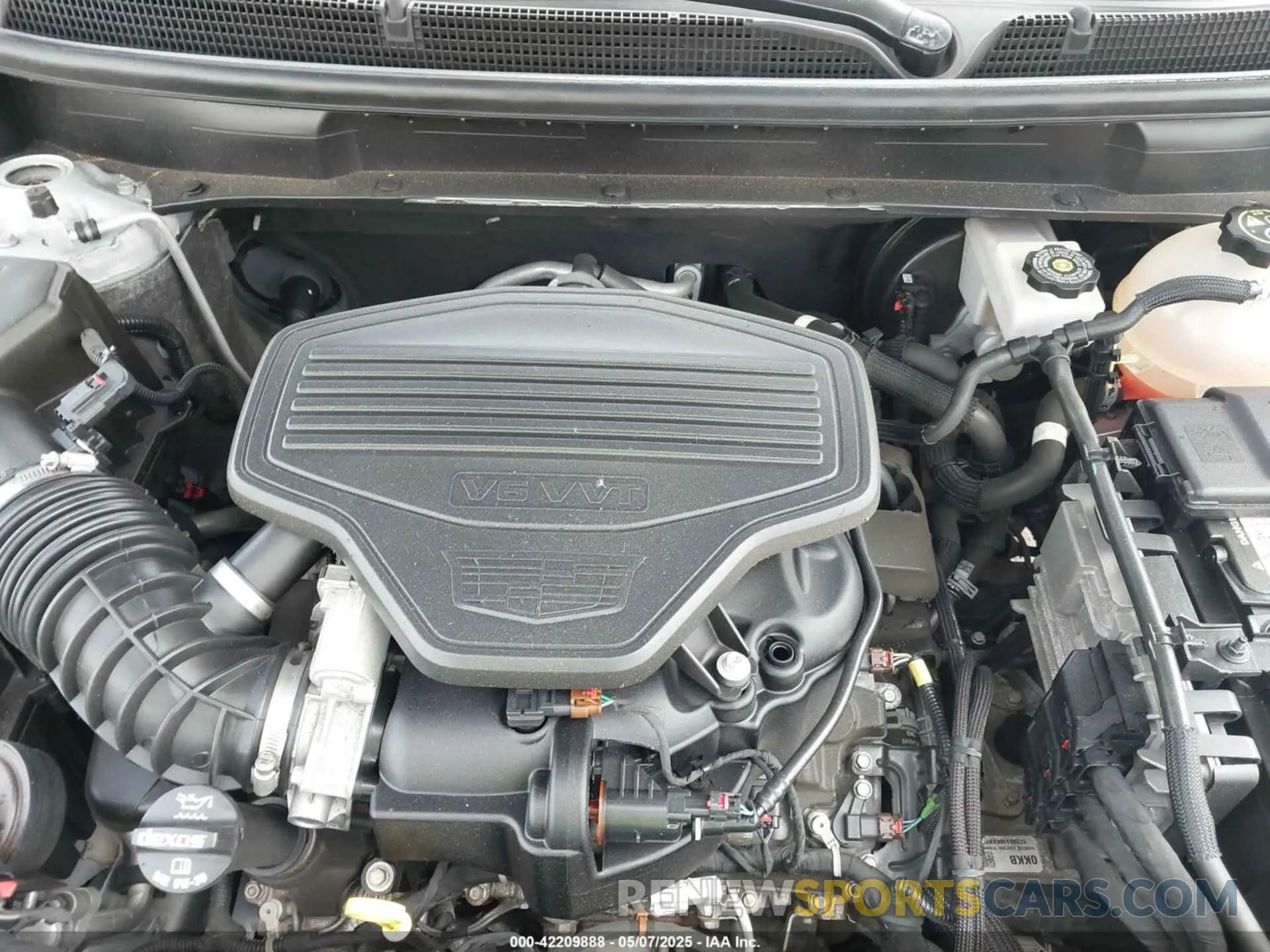 10 fotografías del automóvil dañado 1GYKNDRS2LZ180789 CADILLAC XT5 2020