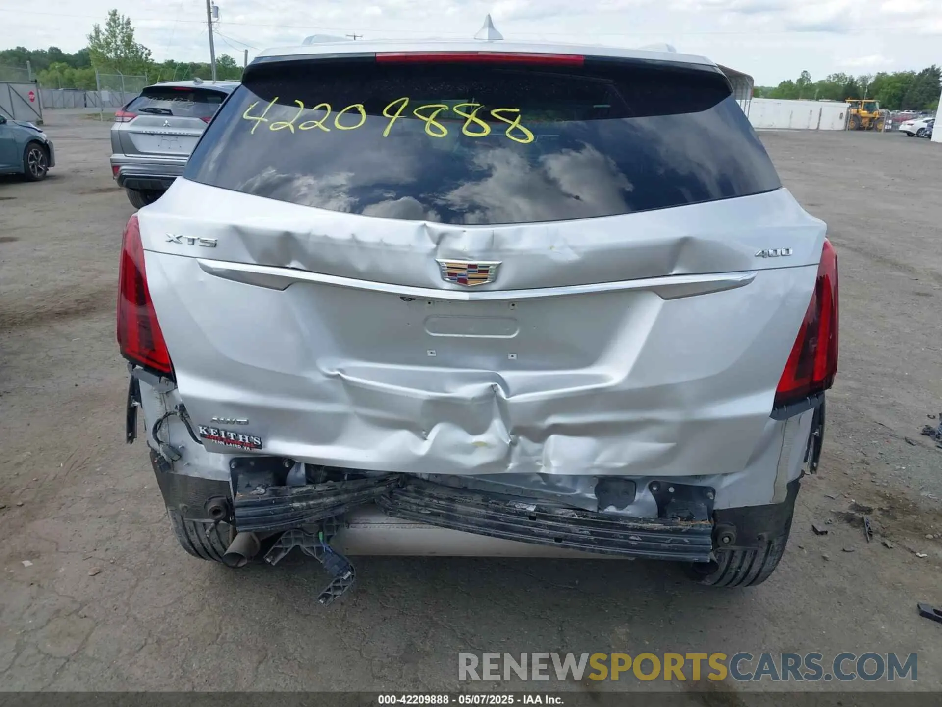 16 fotografías del automóvil dañado 1GYKNDRS2LZ180789 CADILLAC XT5 2020