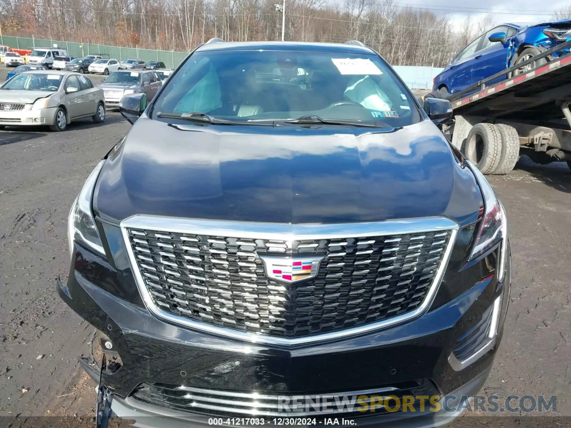 12 fotografías del automóvil dañado 1GYKNDRS2LZ183191 CADILLAC XT5 2020