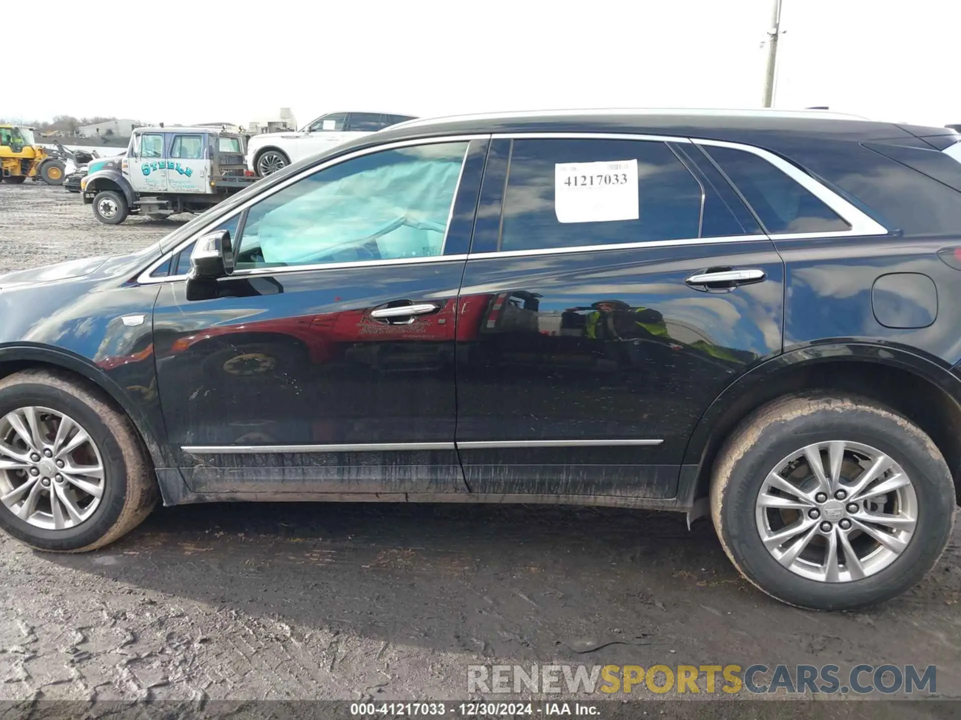 14 fotografías del automóvil dañado 1GYKNDRS2LZ183191 CADILLAC XT5 2020