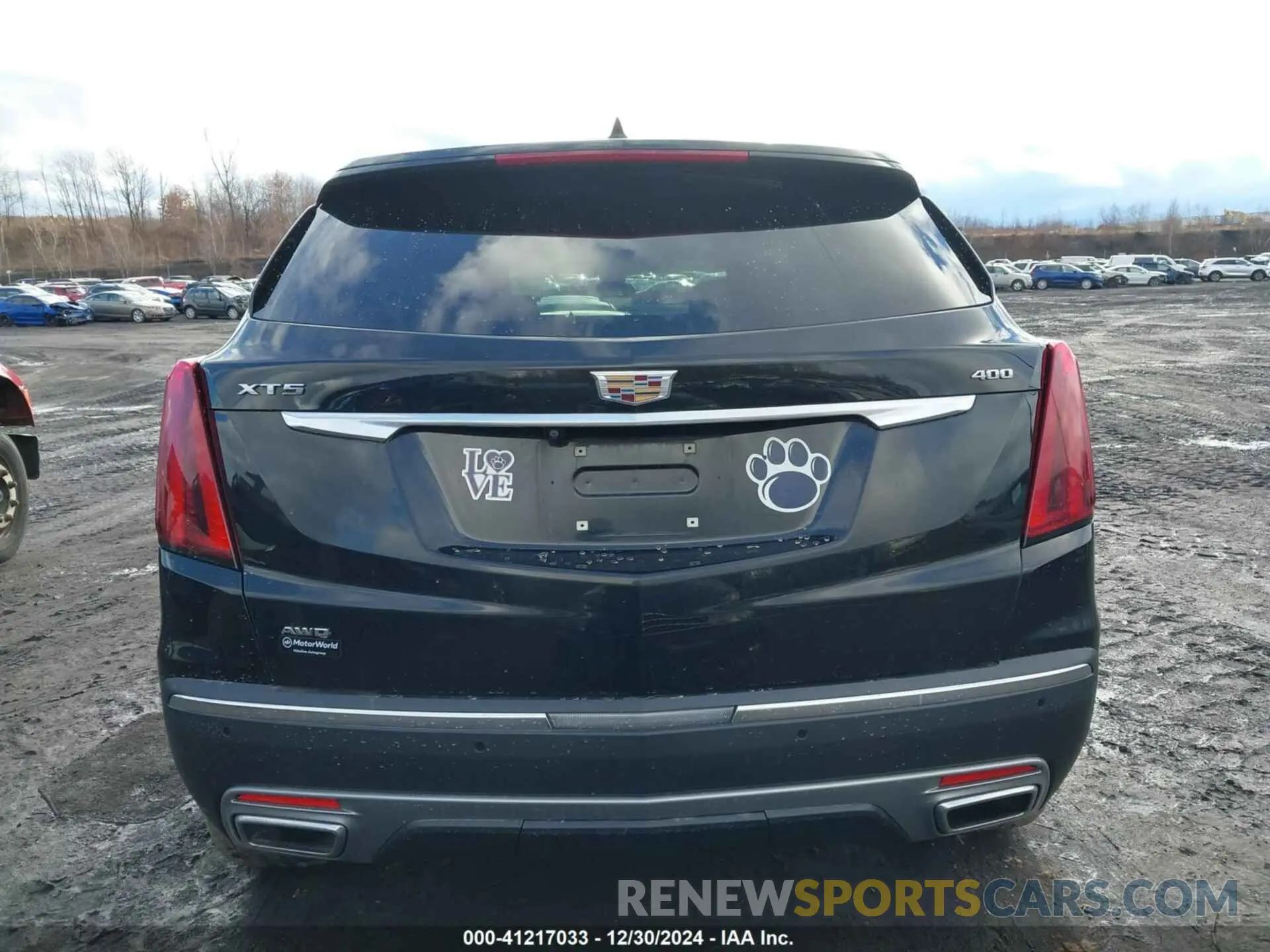 16 fotografías del automóvil dañado 1GYKNDRS2LZ183191 CADILLAC XT5 2020