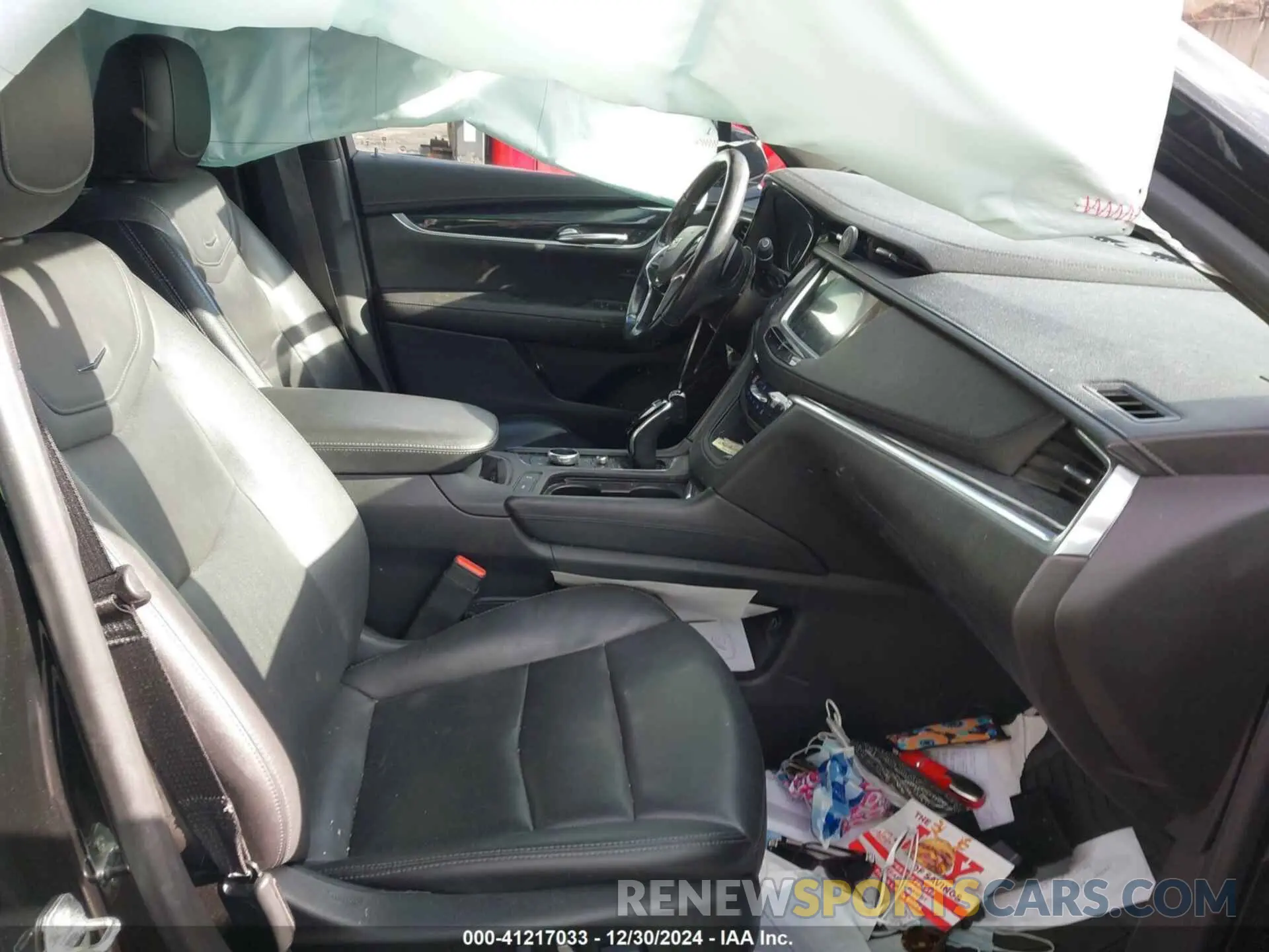 5 fotografías del automóvil dañado 1GYKNDRS2LZ183191 CADILLAC XT5 2020