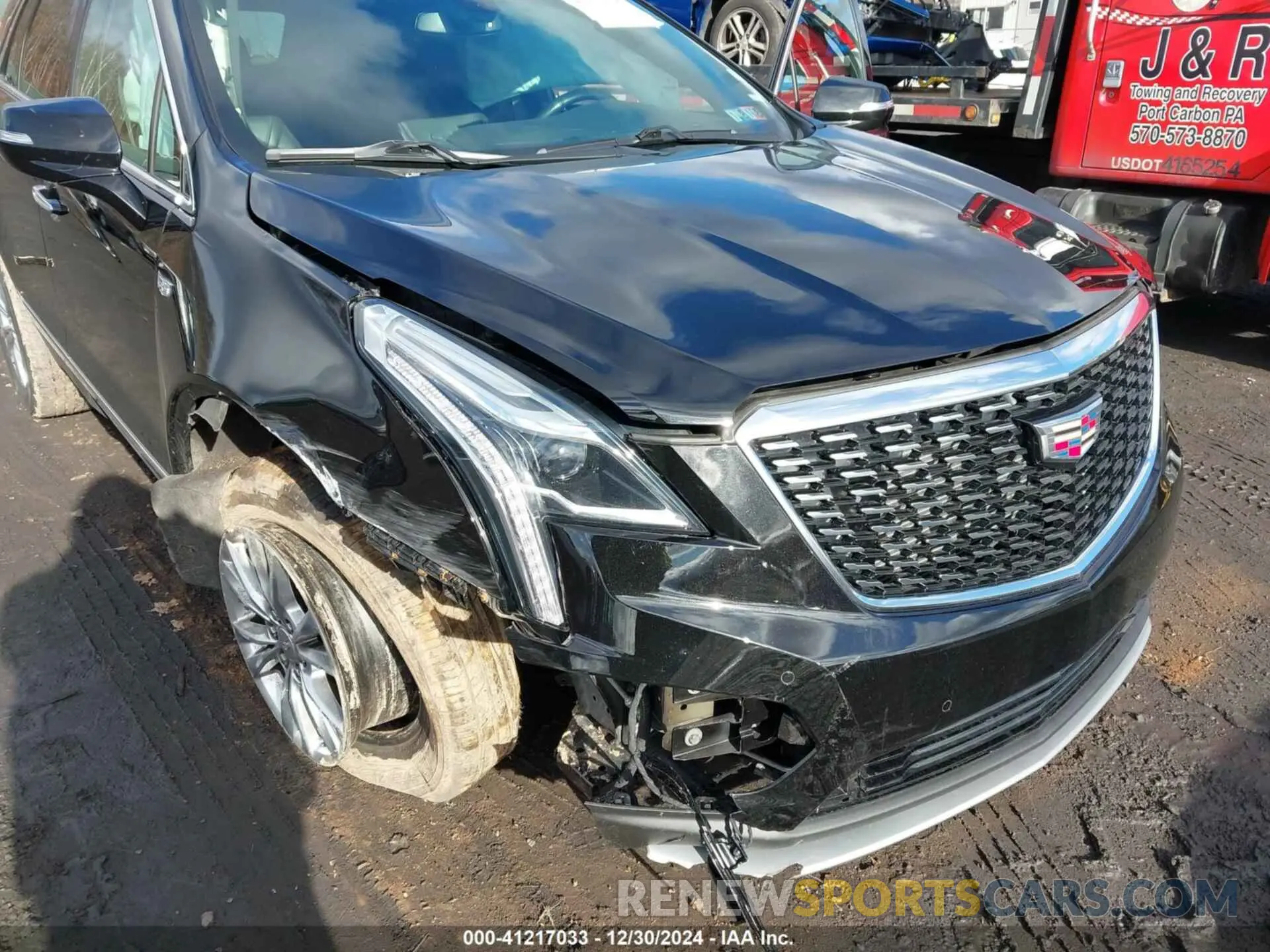 6 fotografías del automóvil dañado 1GYKNDRS2LZ183191 CADILLAC XT5 2020