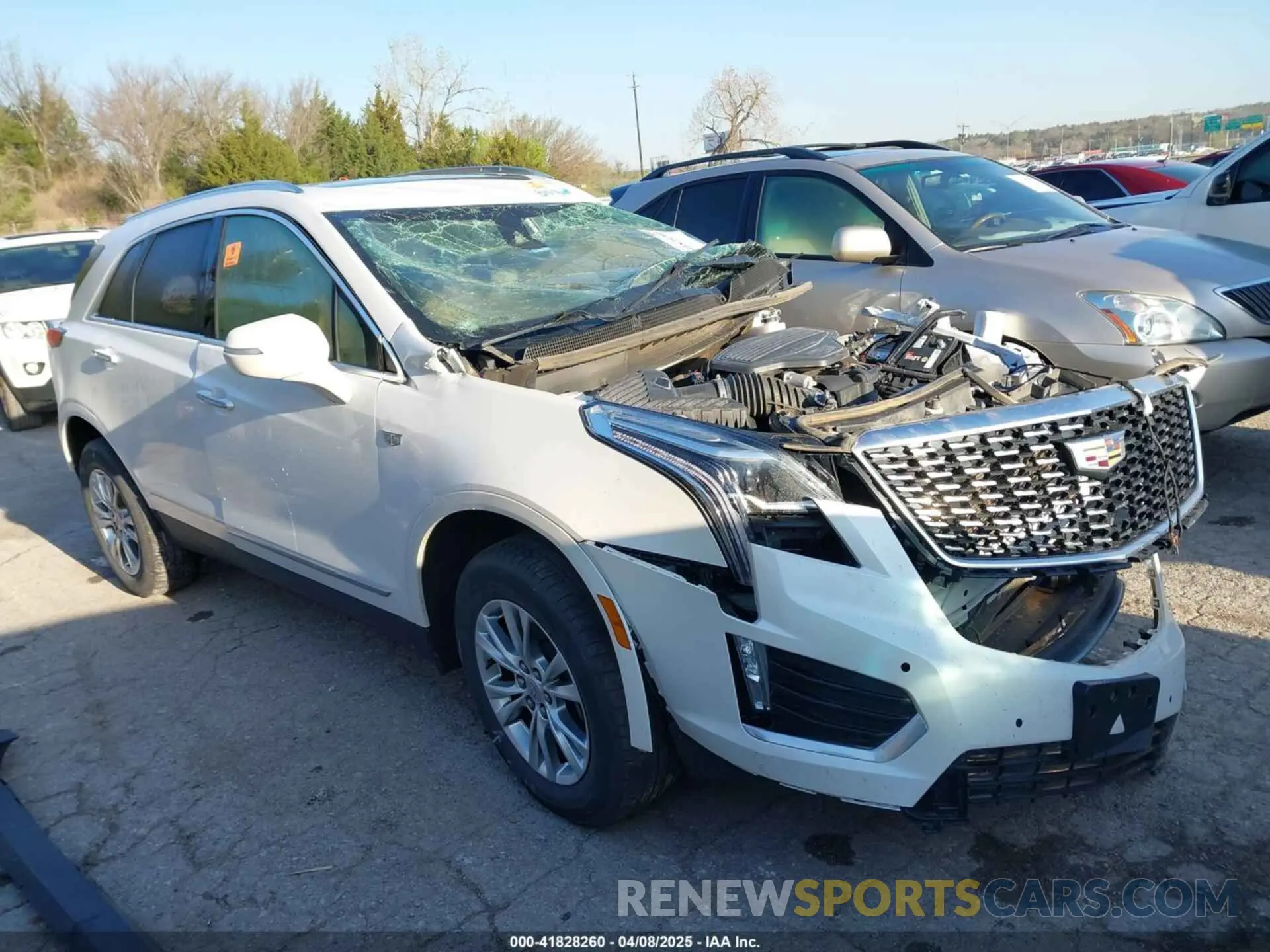 1 fotografías del automóvil dañado 1GYKNDRS2LZ213595 CADILLAC XT5 2020