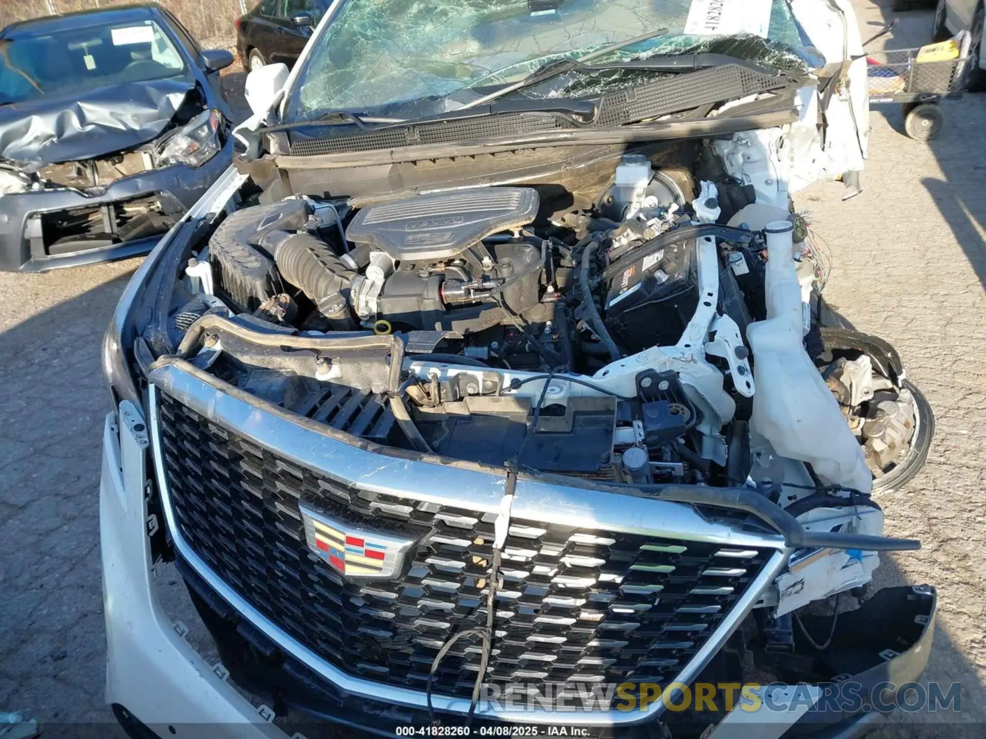 10 fotografías del automóvil dañado 1GYKNDRS2LZ213595 CADILLAC XT5 2020