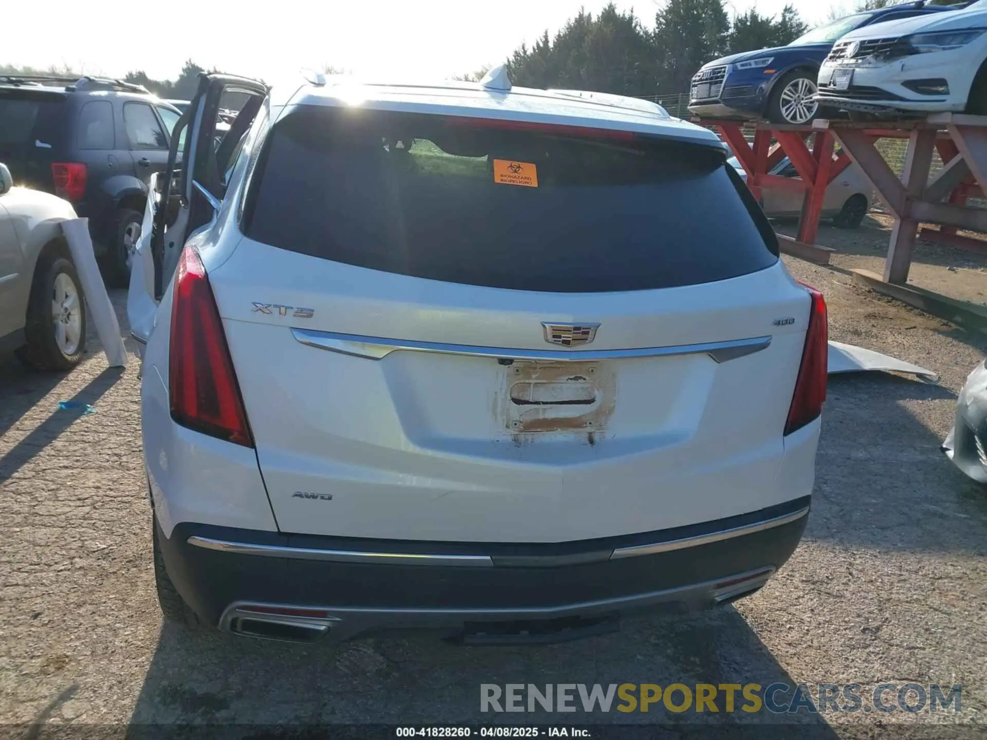 16 fotografías del automóvil dañado 1GYKNDRS2LZ213595 CADILLAC XT5 2020