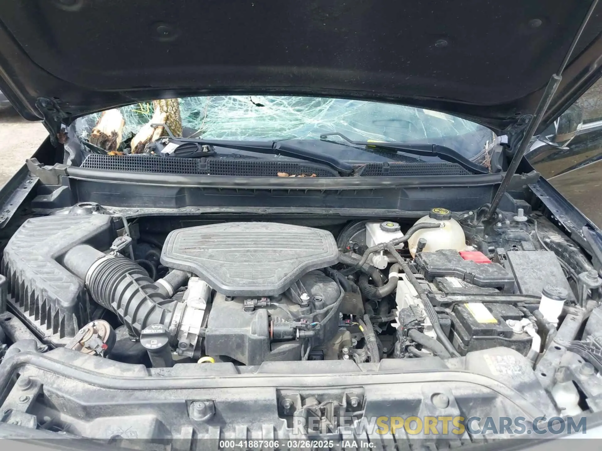 10 fotografías del automóvil dañado 1GYKNDRS3LZ107687 CADILLAC XT5 2020