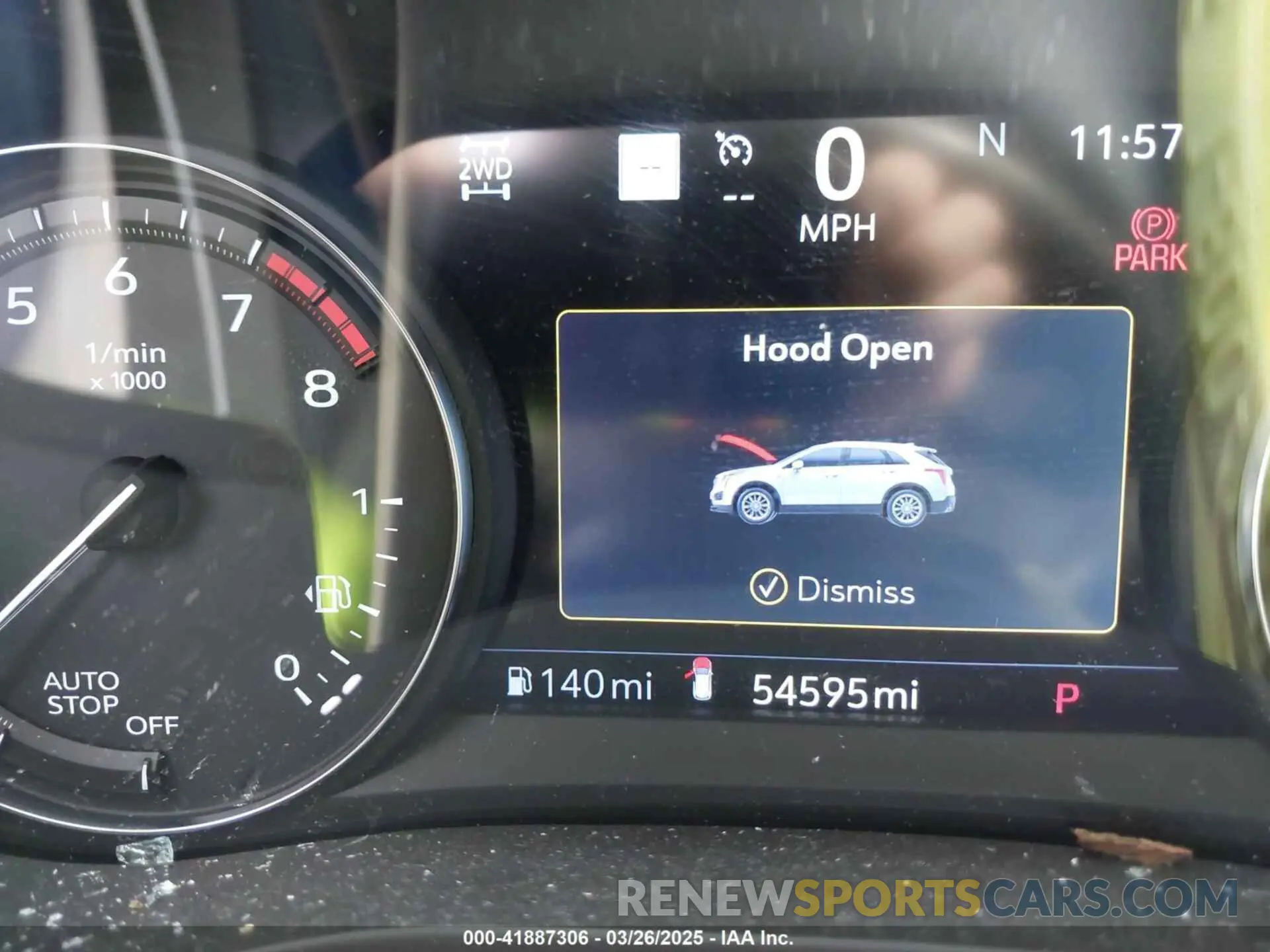 15 fotografías del automóvil dañado 1GYKNDRS3LZ107687 CADILLAC XT5 2020