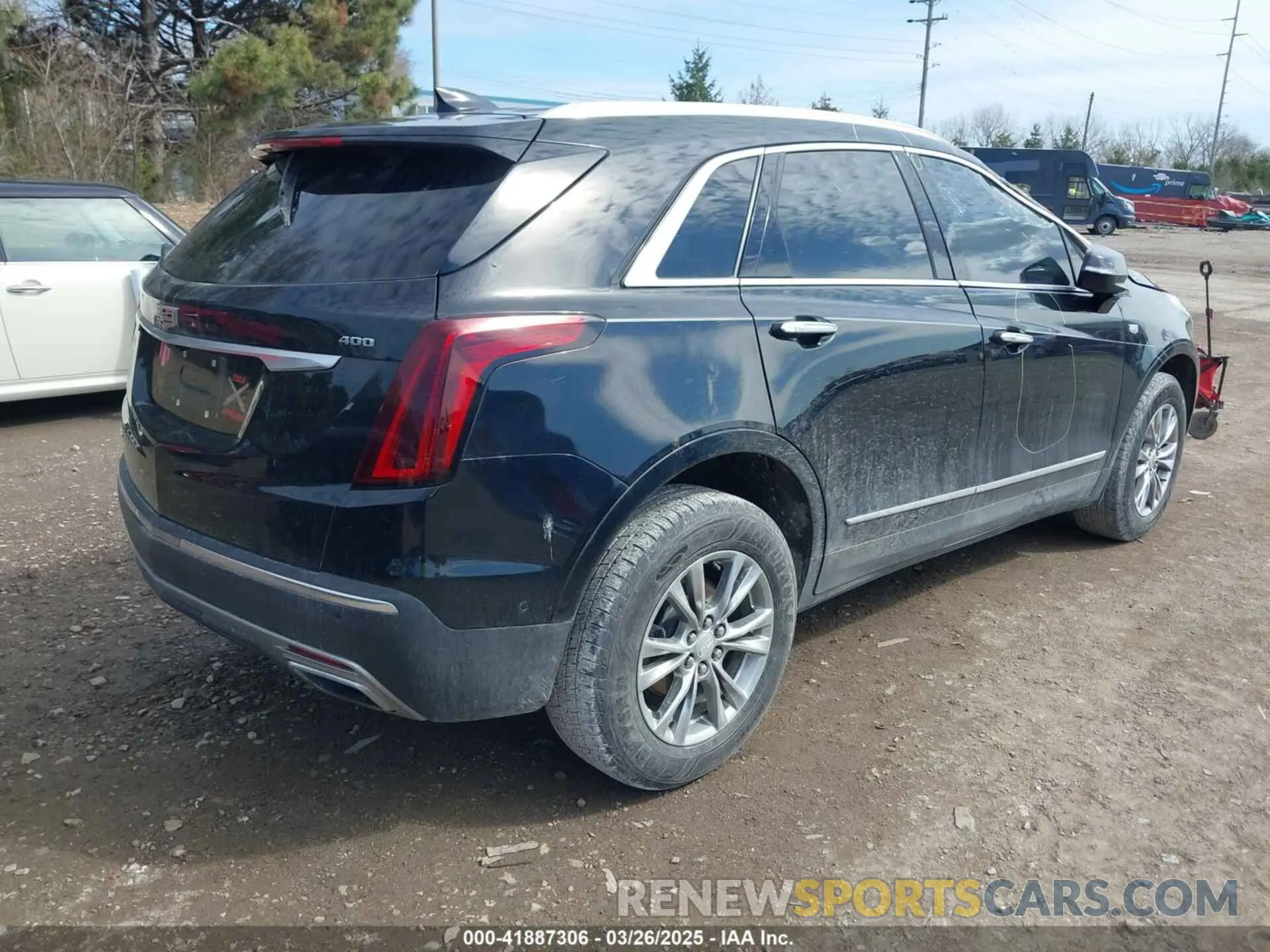 4 fotografías del automóvil dañado 1GYKNDRS3LZ107687 CADILLAC XT5 2020