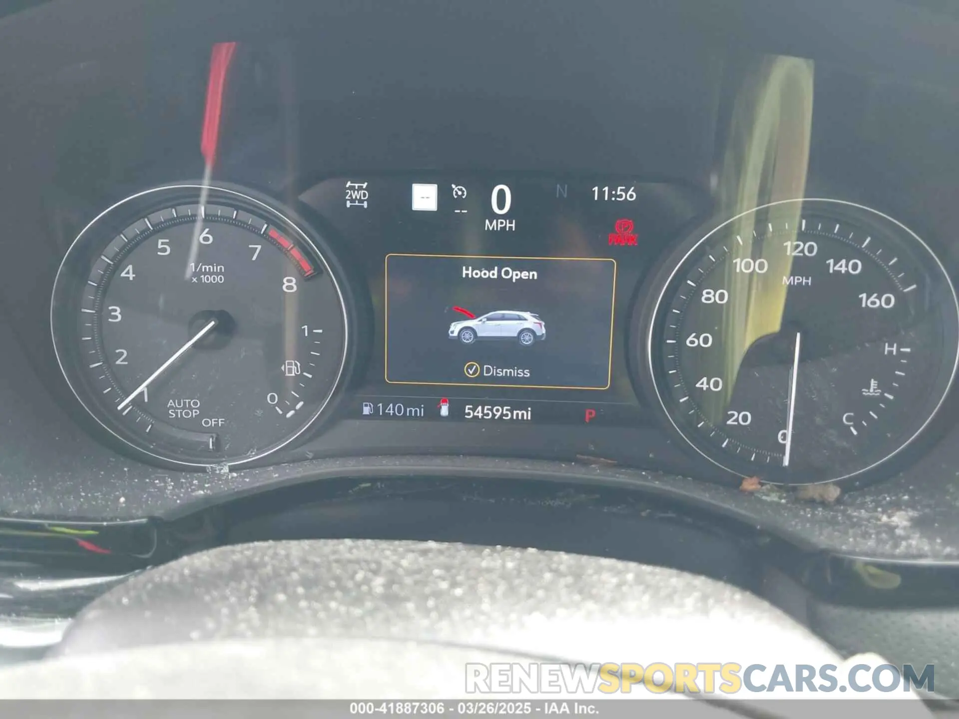 7 fotografías del automóvil dañado 1GYKNDRS3LZ107687 CADILLAC XT5 2020