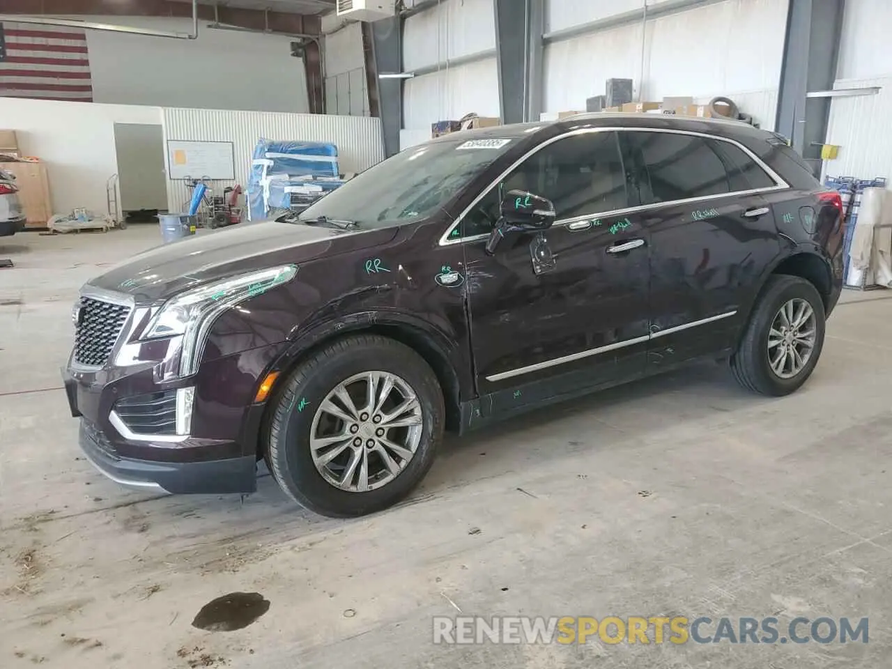1 fotografías del automóvil dañado 1GYKNDRS3LZ148787 CADILLAC XT5 2020