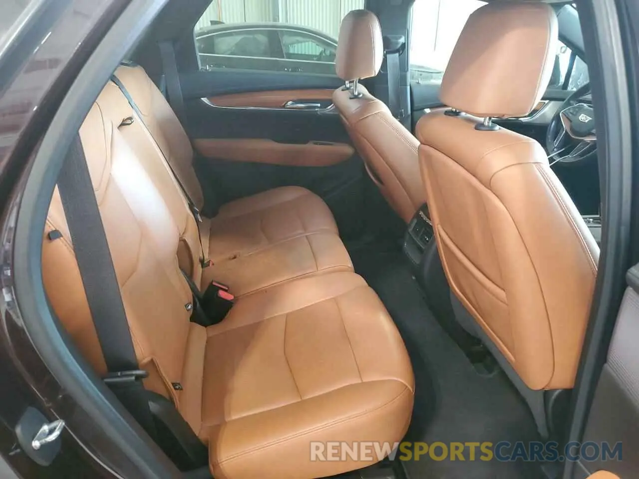 11 fotografías del automóvil dañado 1GYKNDRS3LZ148787 CADILLAC XT5 2020