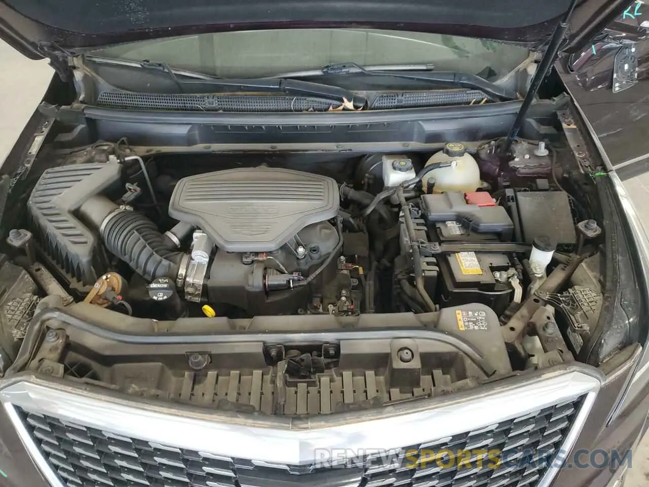 12 fotografías del automóvil dañado 1GYKNDRS3LZ148787 CADILLAC XT5 2020