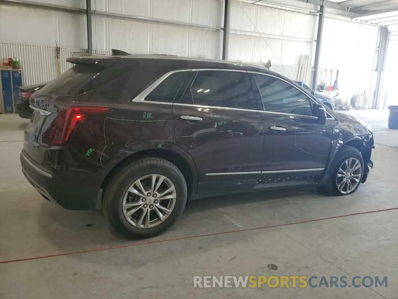 3 fotografías del automóvil dañado 1GYKNDRS3LZ148787 CADILLAC XT5 2020