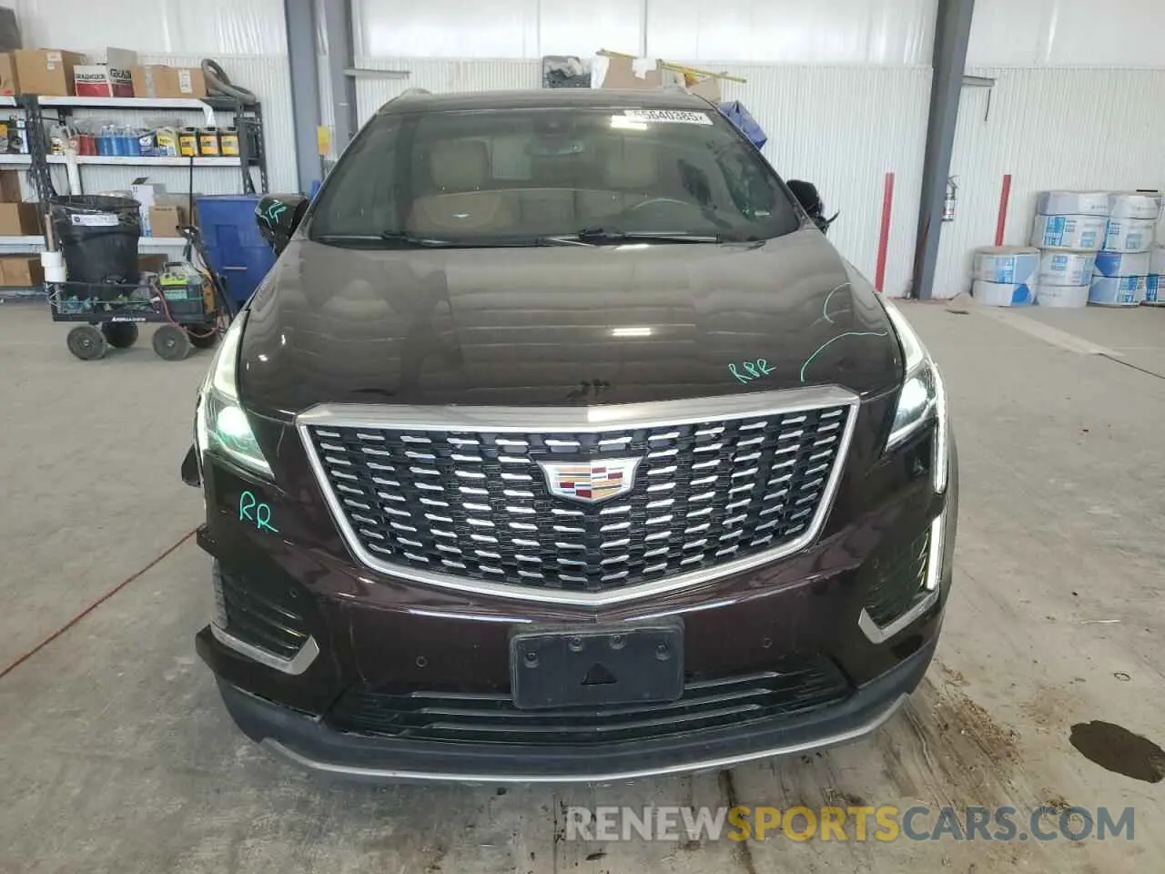5 fotografías del automóvil dañado 1GYKNDRS3LZ148787 CADILLAC XT5 2020