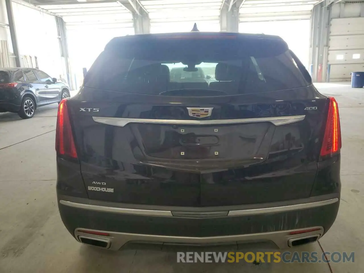 6 fotografías del automóvil dañado 1GYKNDRS3LZ148787 CADILLAC XT5 2020