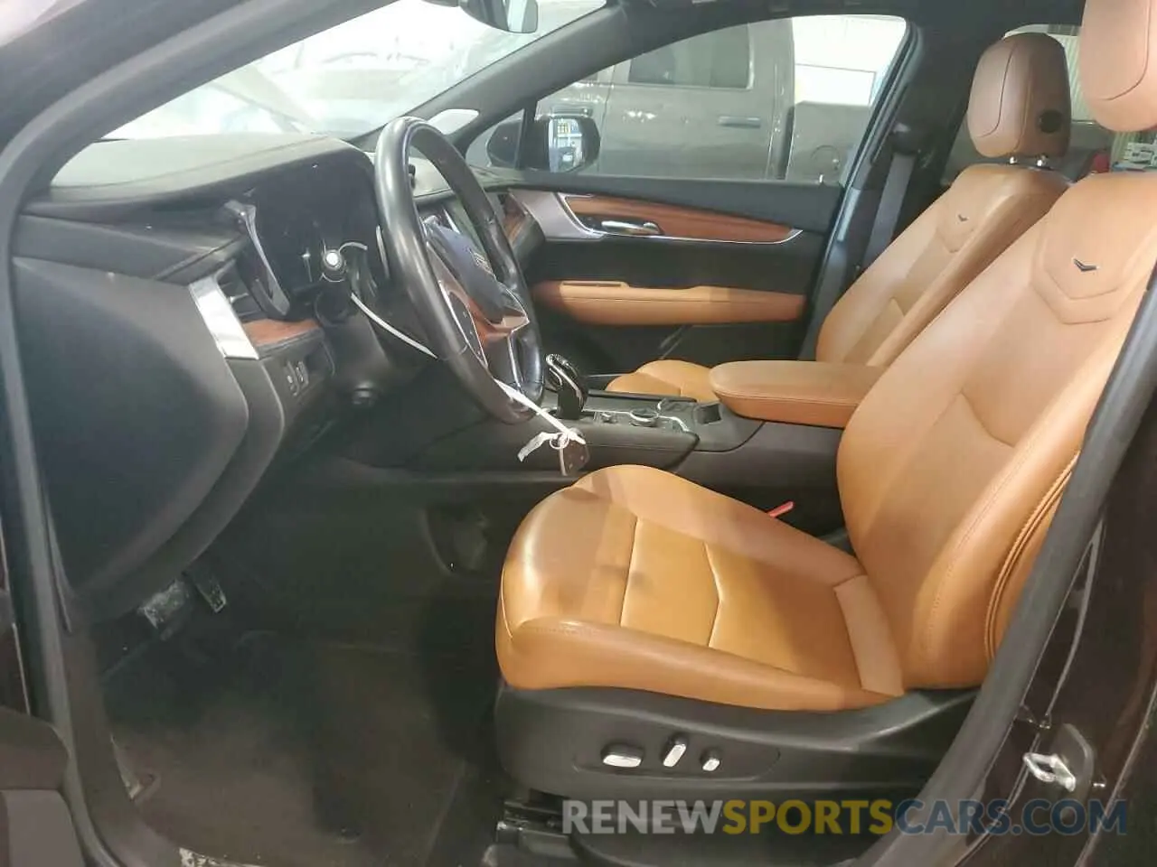 7 fotografías del automóvil dañado 1GYKNDRS3LZ148787 CADILLAC XT5 2020