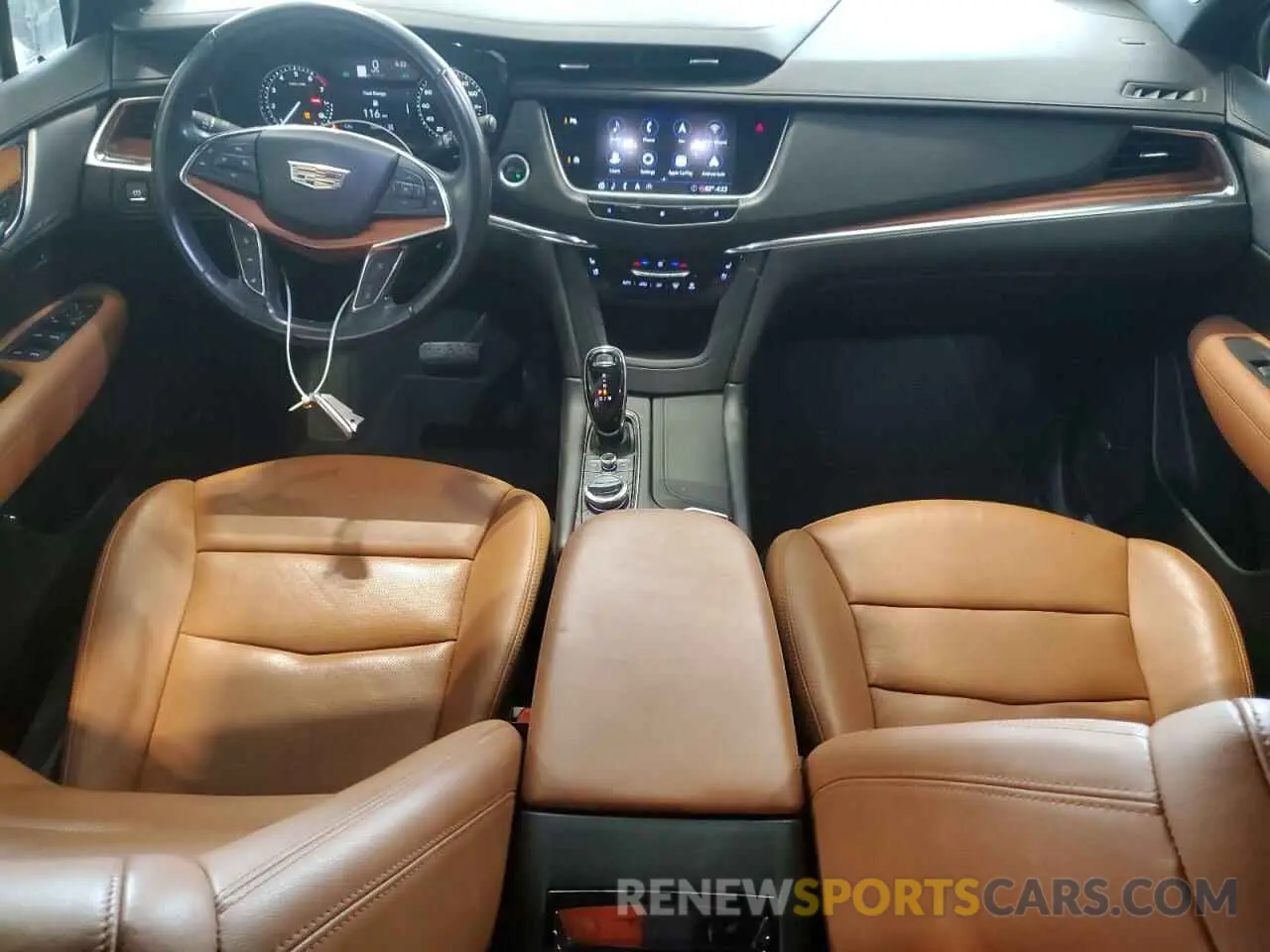 8 fotografías del automóvil dañado 1GYKNDRS3LZ148787 CADILLAC XT5 2020