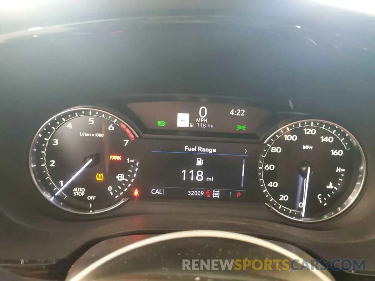 9 fotografías del automóvil dañado 1GYKNDRS3LZ148787 CADILLAC XT5 2020