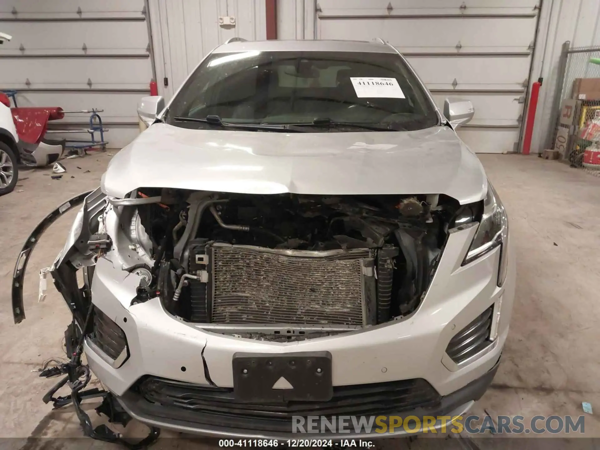 12 fotografías del automóvil dañado 1GYKNDRS4LZ166523 CADILLAC XT5 2020