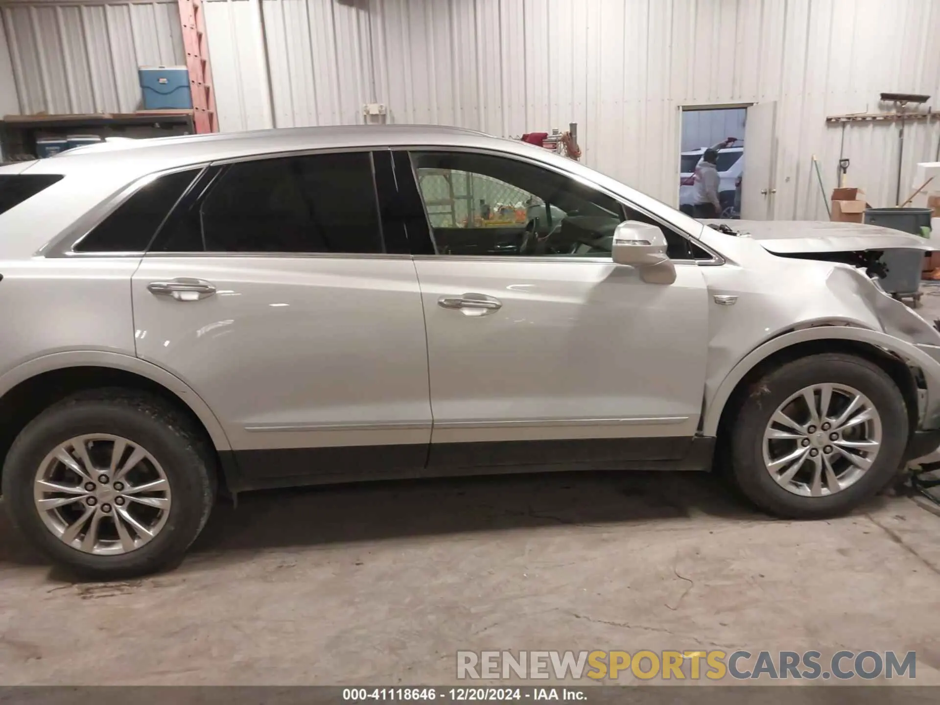 13 fotografías del automóvil dañado 1GYKNDRS4LZ166523 CADILLAC XT5 2020