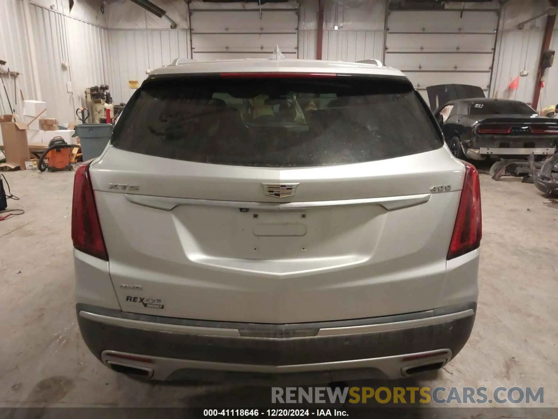 16 fotografías del automóvil dañado 1GYKNDRS4LZ166523 CADILLAC XT5 2020