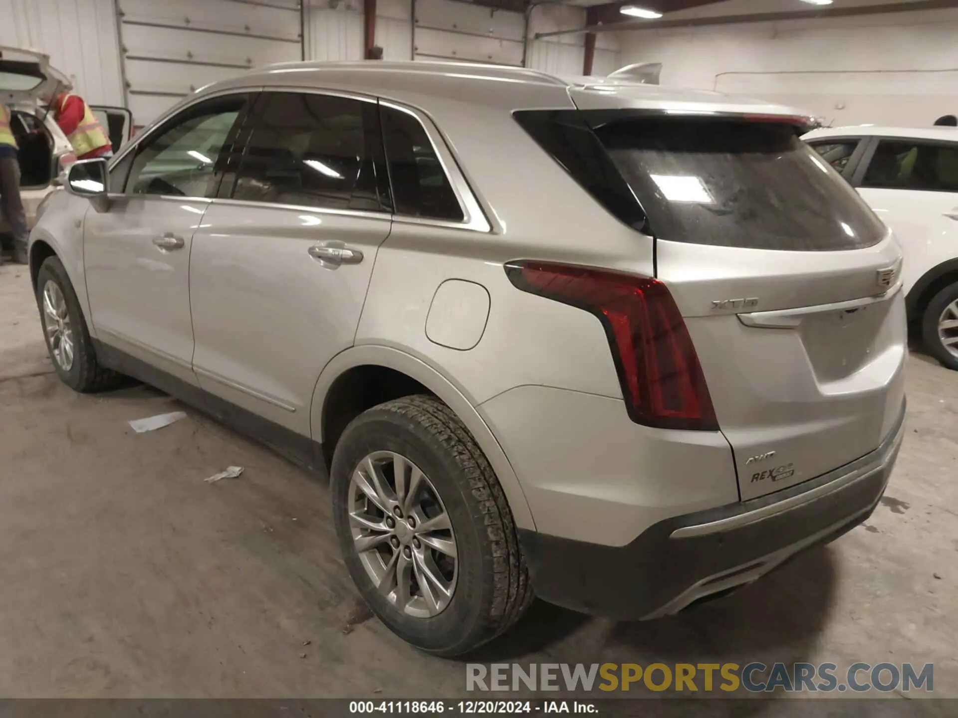 3 fotografías del automóvil dañado 1GYKNDRS4LZ166523 CADILLAC XT5 2020