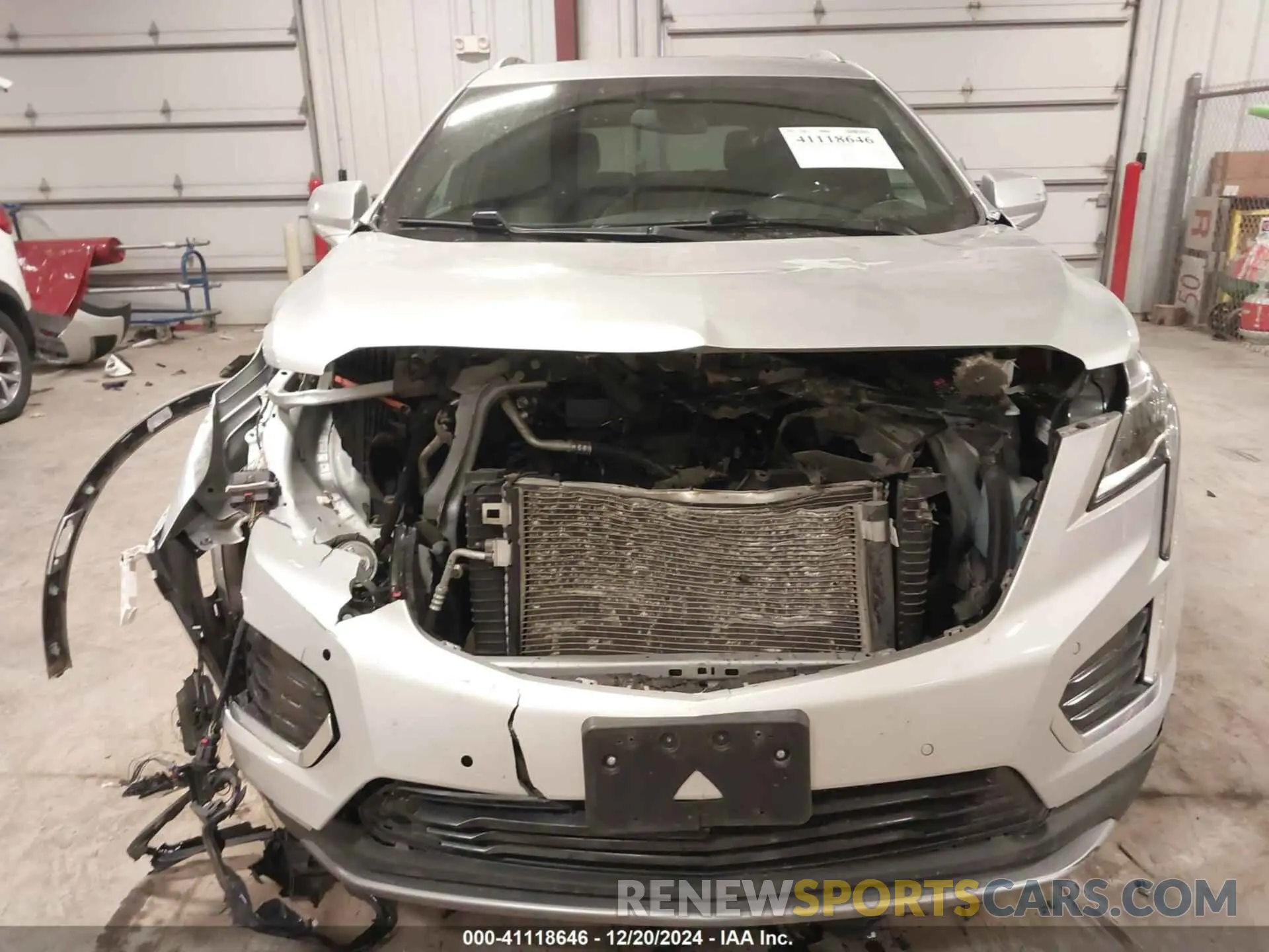 6 fotografías del automóvil dañado 1GYKNDRS4LZ166523 CADILLAC XT5 2020