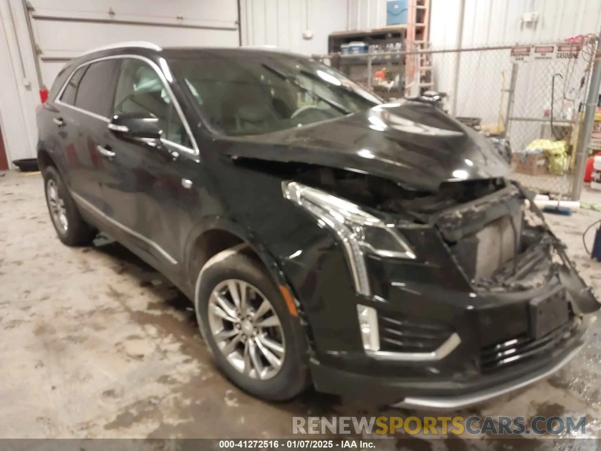 1 fotografías del automóvil dañado 1GYKNDRS4LZ190028 CADILLAC XT5 2020