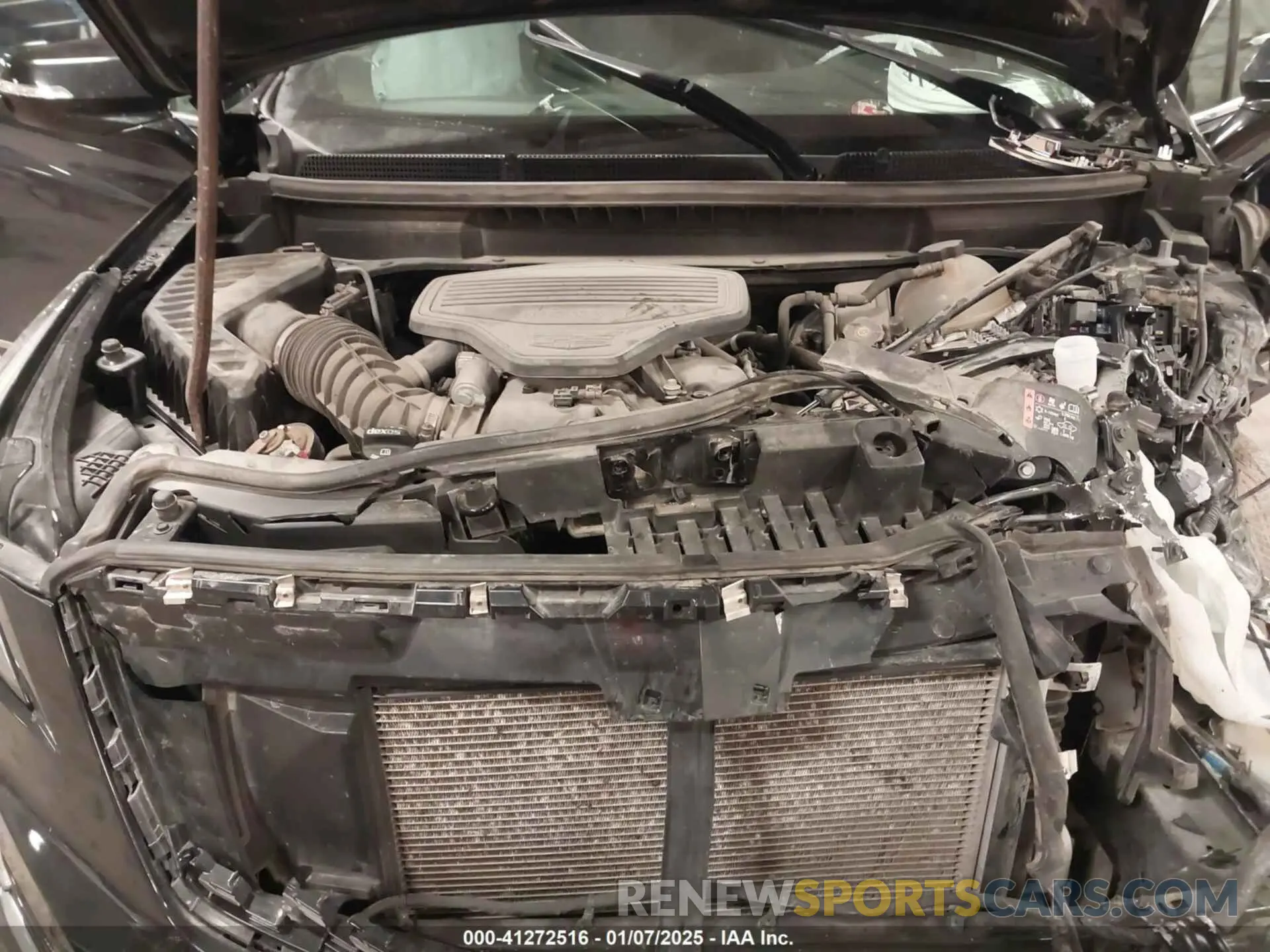 10 fotografías del automóvil dañado 1GYKNDRS4LZ190028 CADILLAC XT5 2020