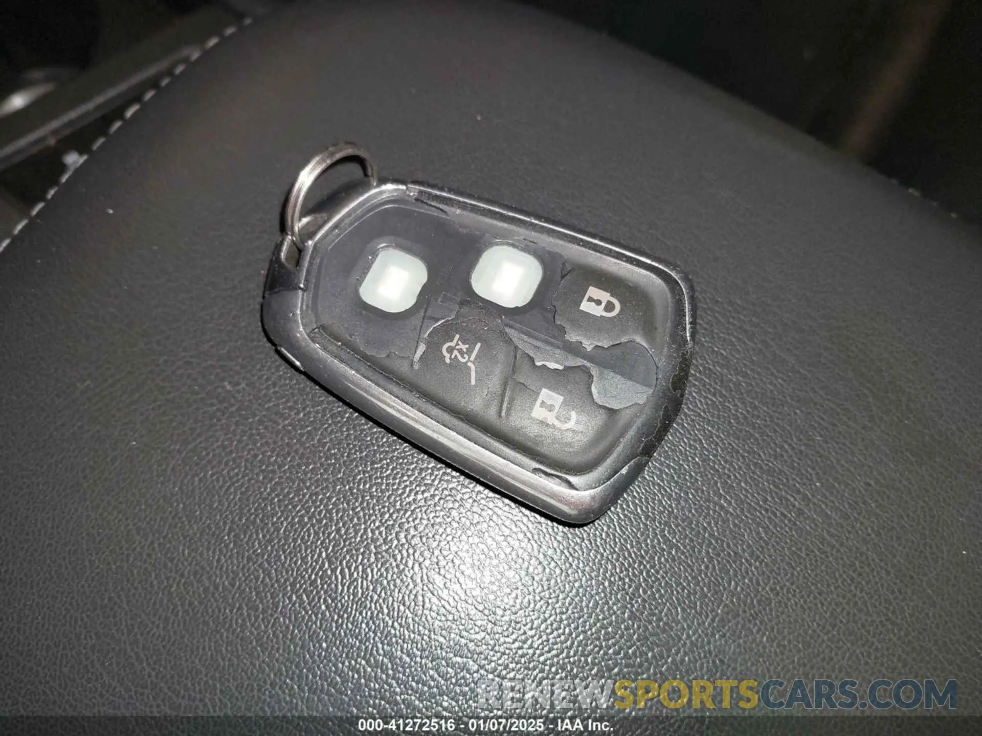 11 fotografías del automóvil dañado 1GYKNDRS4LZ190028 CADILLAC XT5 2020