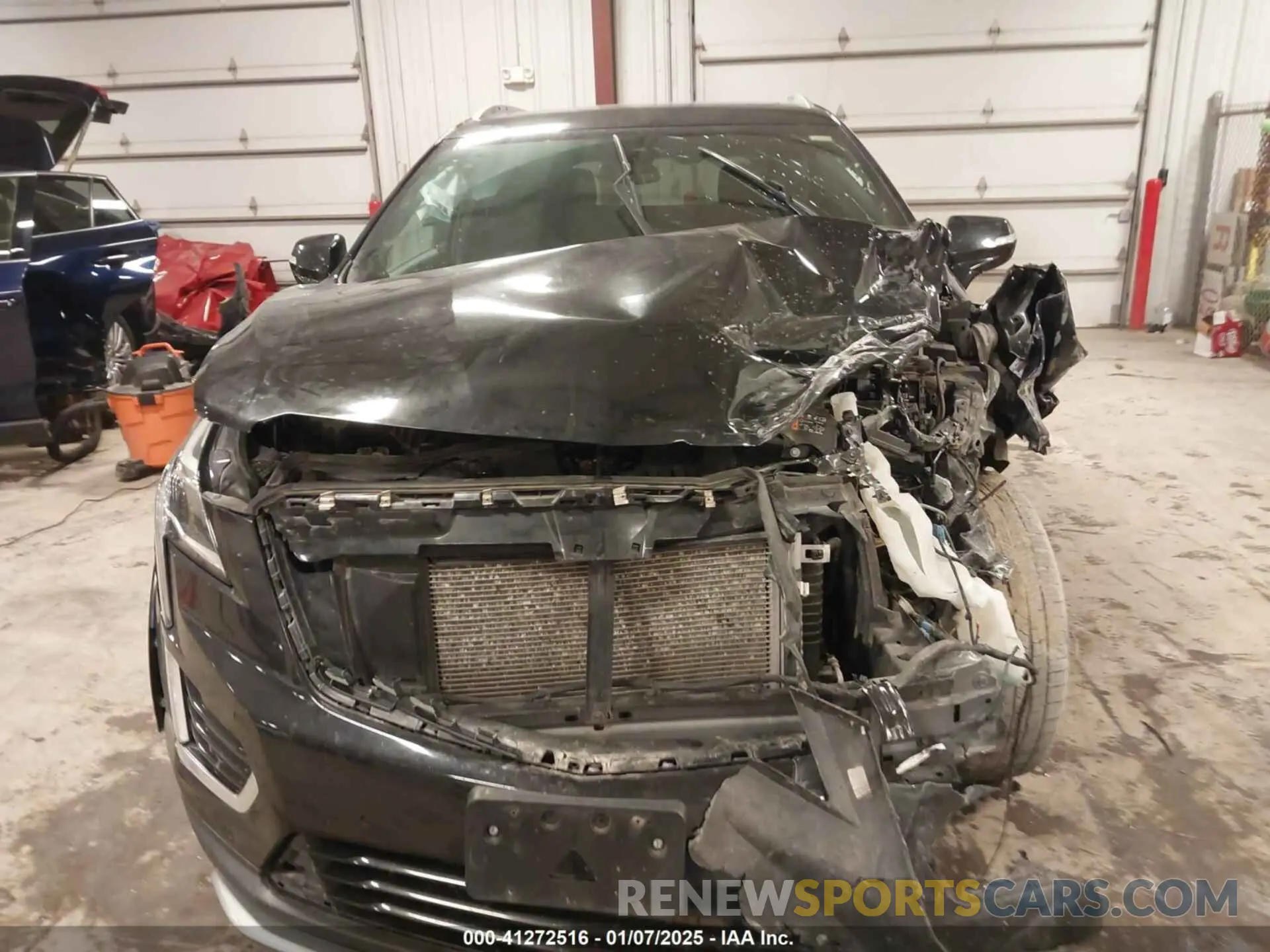 12 fotografías del automóvil dañado 1GYKNDRS4LZ190028 CADILLAC XT5 2020