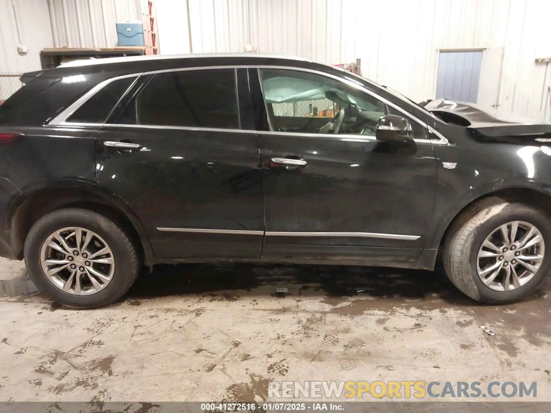 13 fotografías del automóvil dañado 1GYKNDRS4LZ190028 CADILLAC XT5 2020