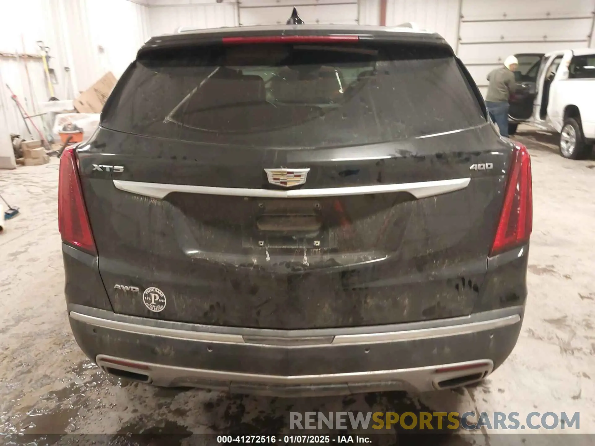 16 fotografías del automóvil dañado 1GYKNDRS4LZ190028 CADILLAC XT5 2020