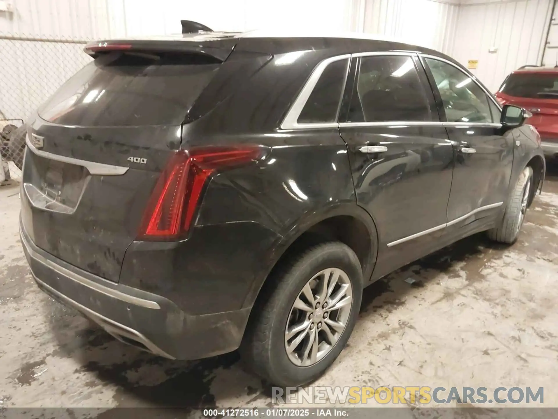 4 fotografías del automóvil dañado 1GYKNDRS4LZ190028 CADILLAC XT5 2020