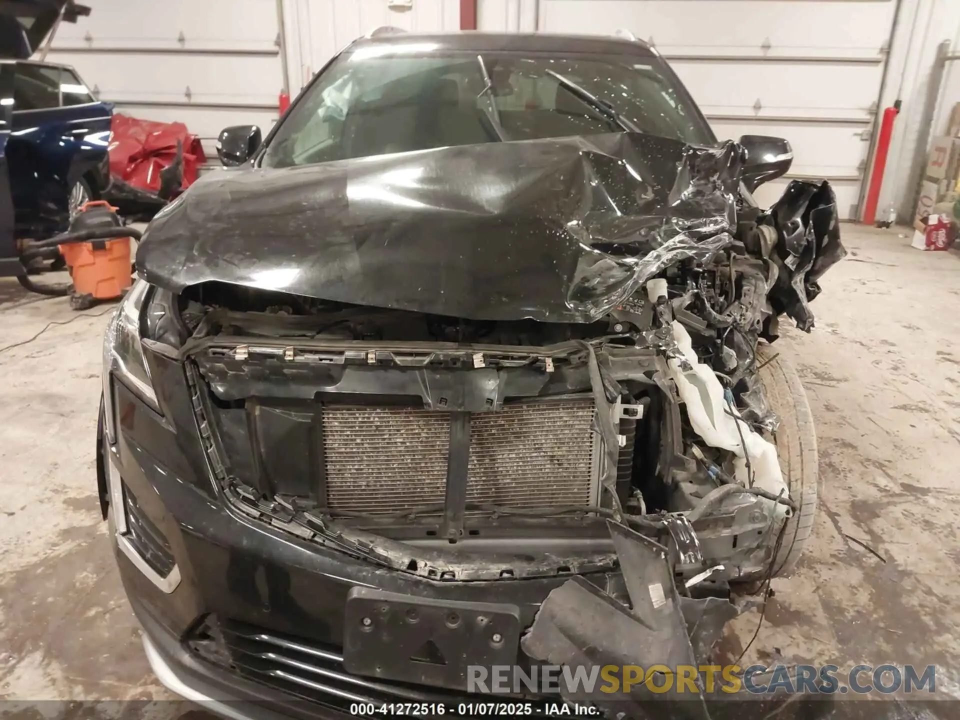 6 fotografías del automóvil dañado 1GYKNDRS4LZ190028 CADILLAC XT5 2020