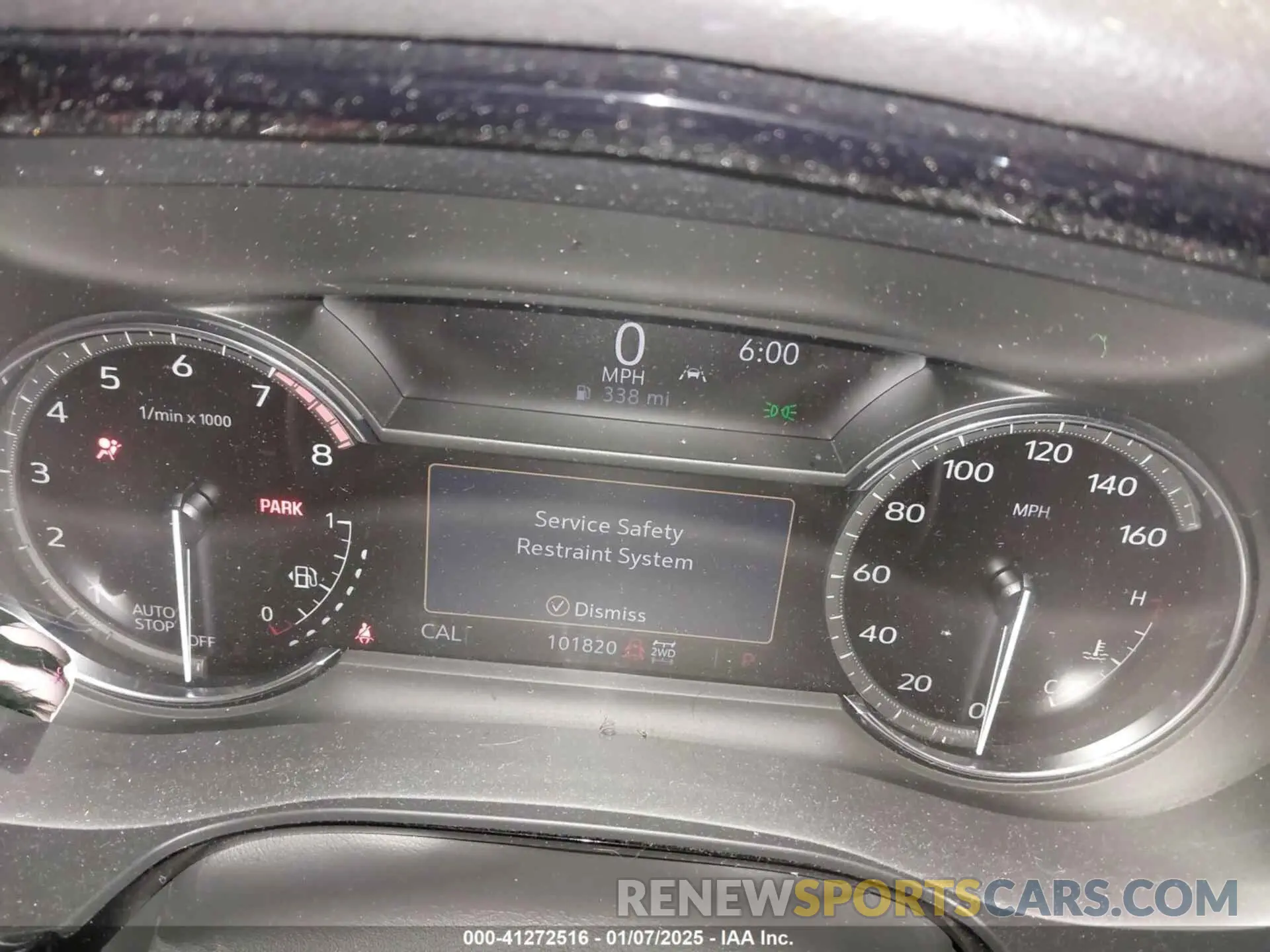 7 fotografías del automóvil dañado 1GYKNDRS4LZ190028 CADILLAC XT5 2020