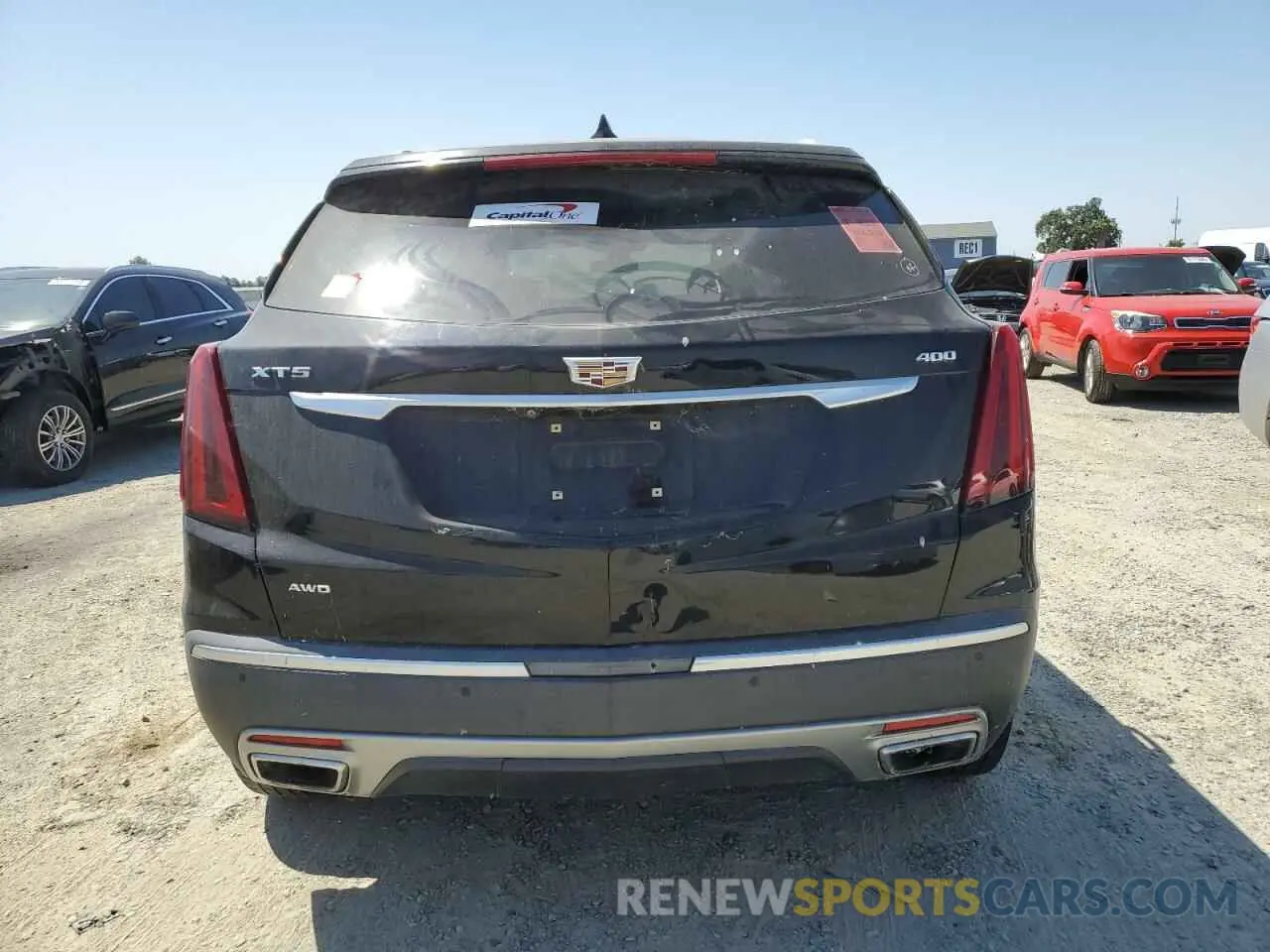 6 fotografías del automóvil dañado 1GYKNDRS6LZ129215 CADILLAC XT5 2020