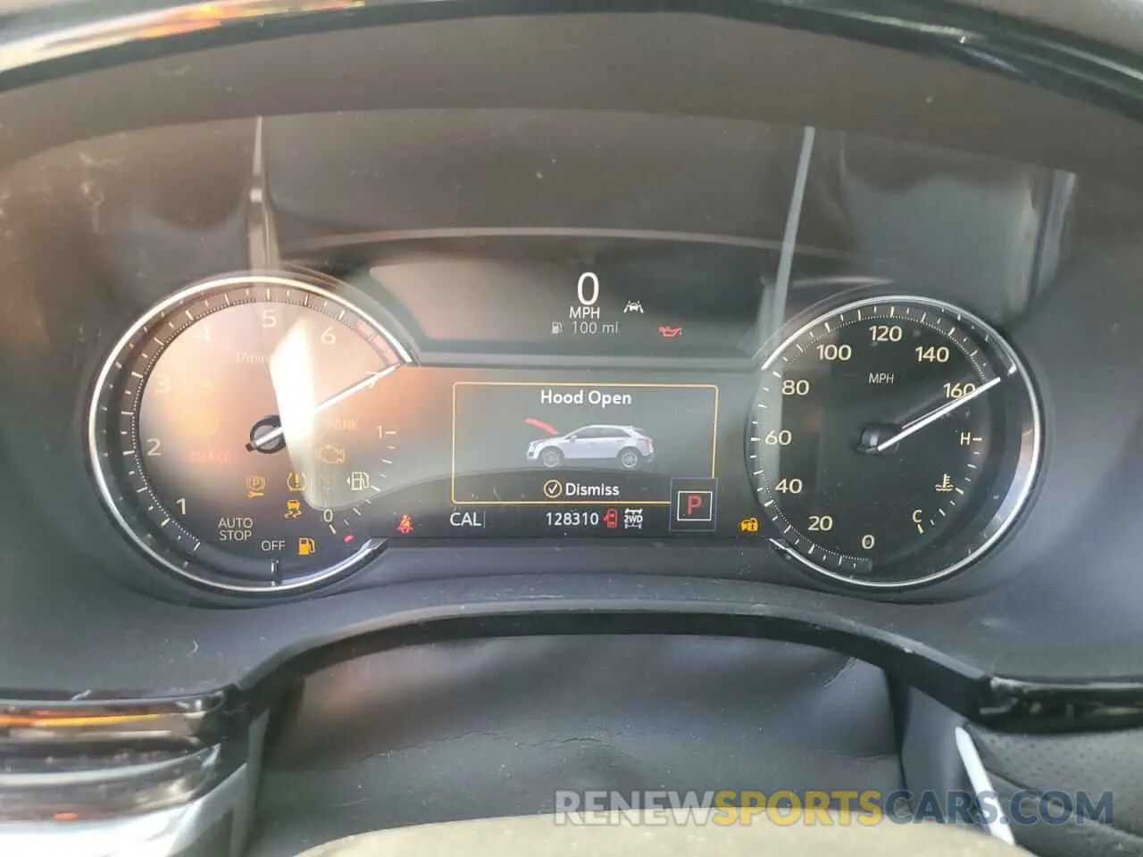 9 fotografías del automóvil dañado 1GYKNDRS6LZ129215 CADILLAC XT5 2020